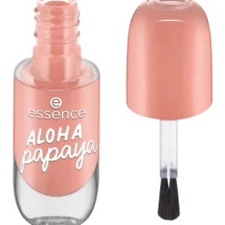 essence Nagellack>gel nail colour 38 - ALOHA papaya