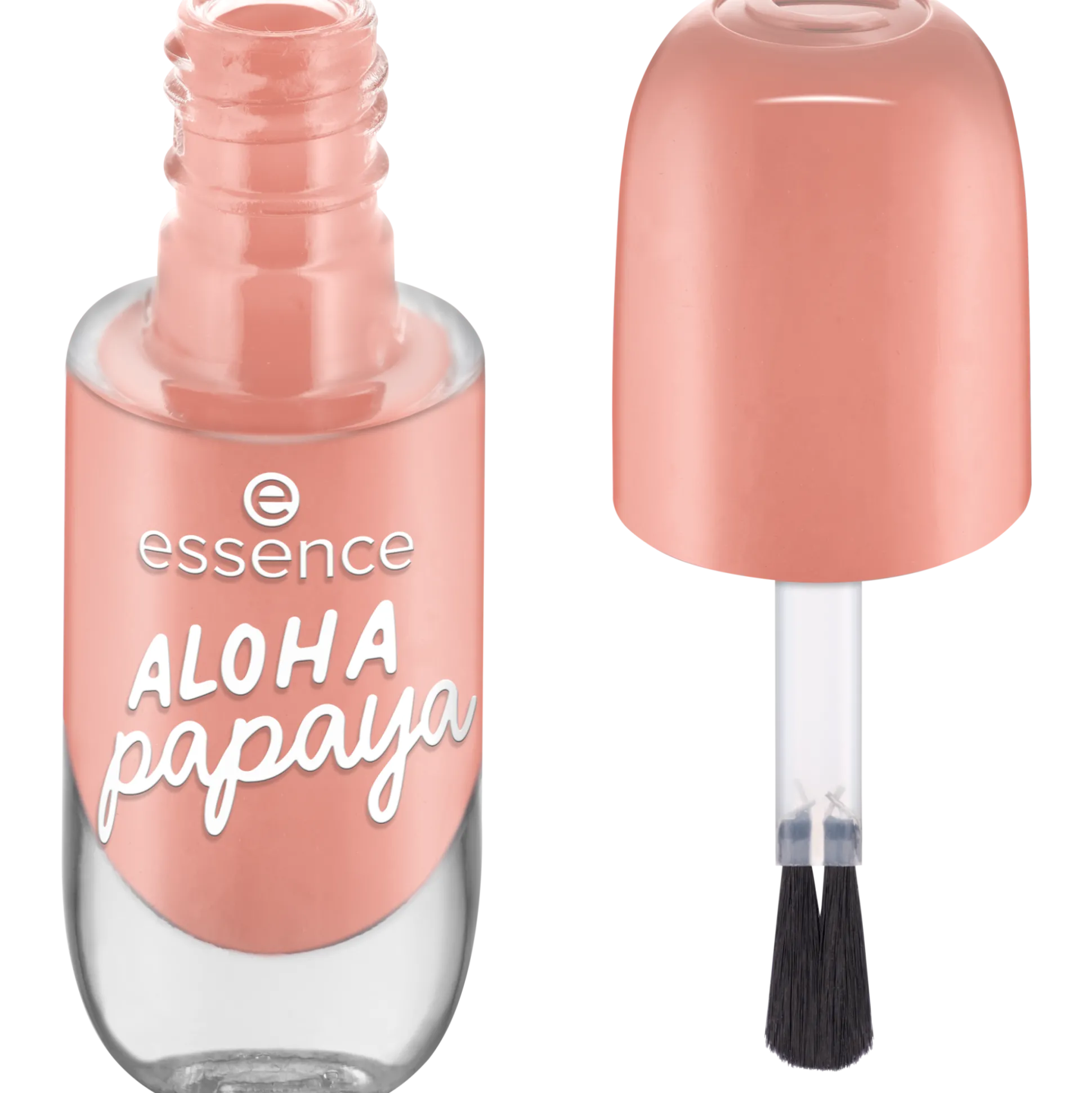 essence Nagellack>gel nail colour 38 - ALOHA papaya