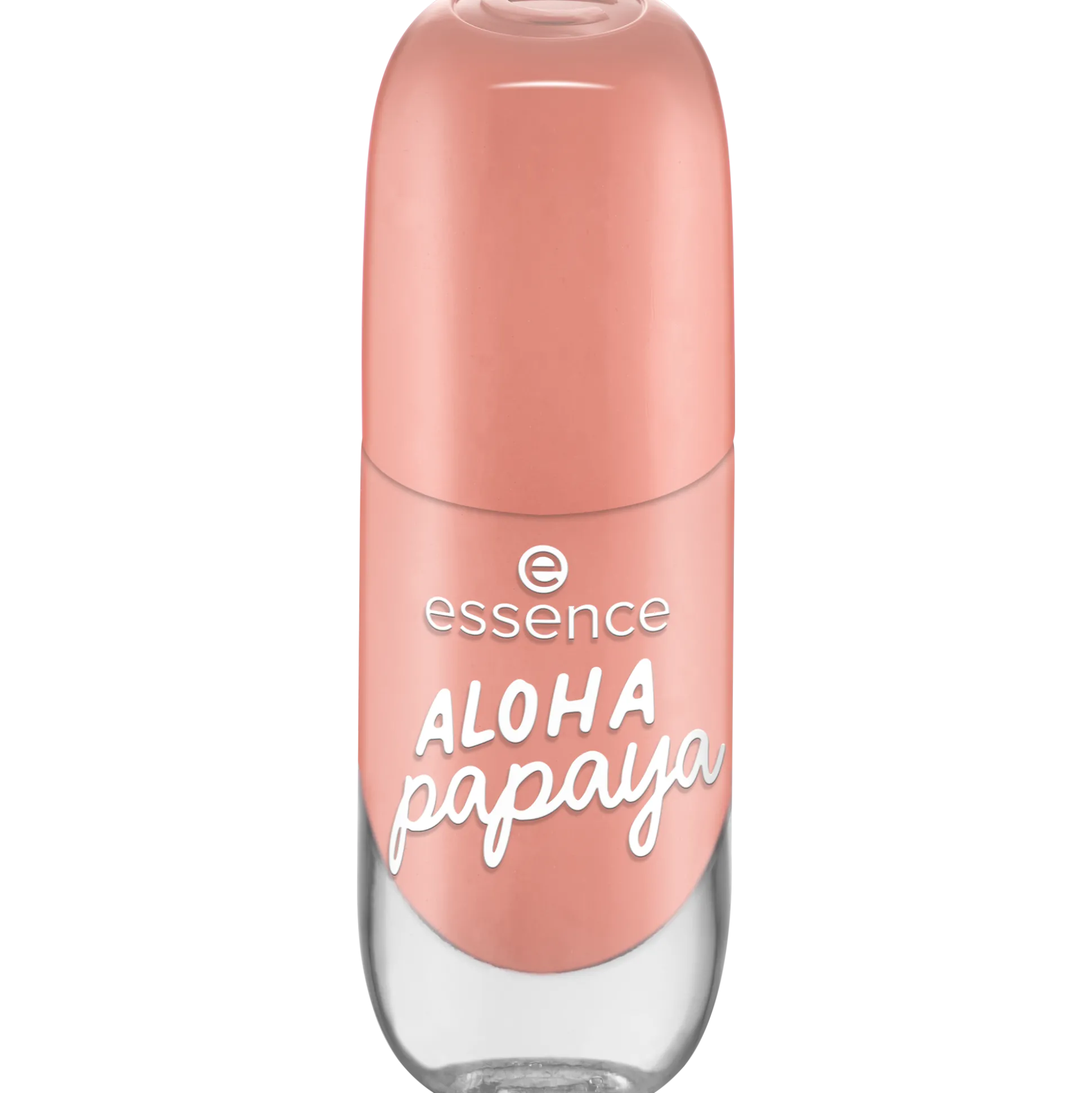 essence Nagellack>gel nail colour 38 - ALOHA papaya