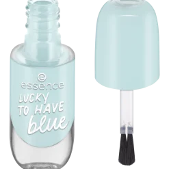 essence Nagellack>gel nail colour 39 - LUCKY TO HAVE blue