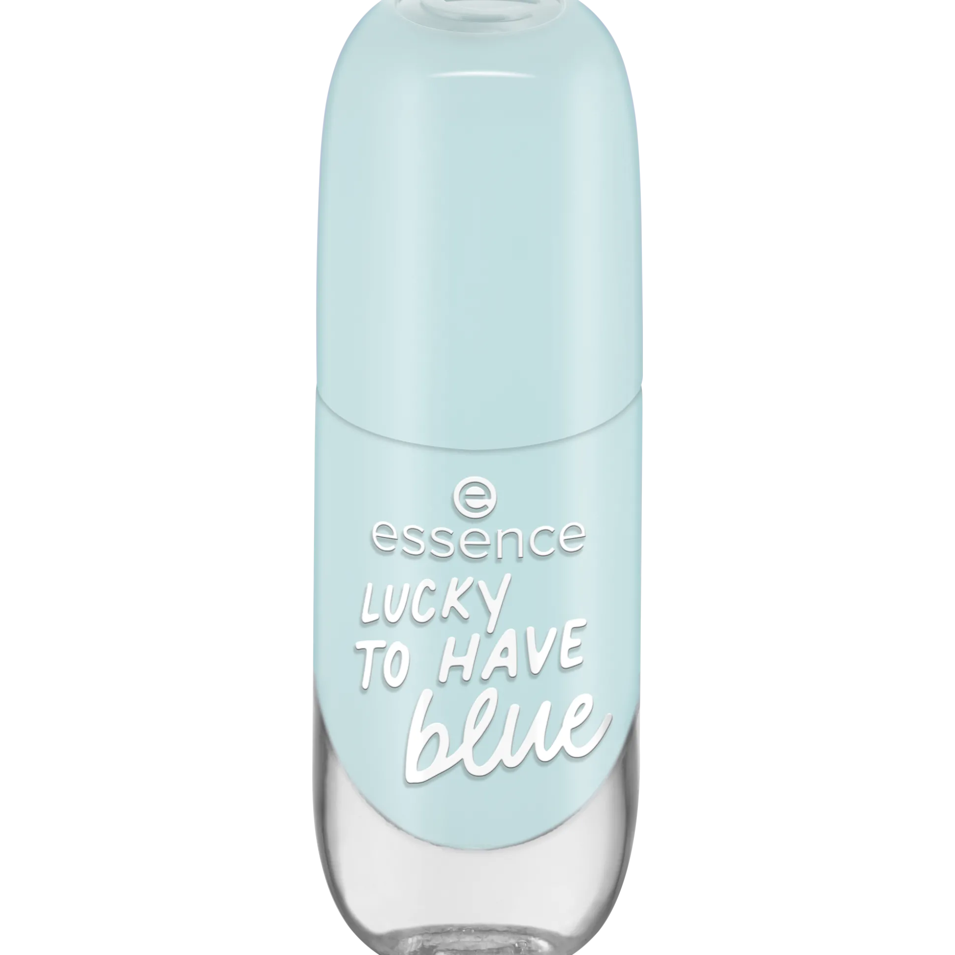 essence Nagellack>gel nail colour 39 - LUCKY TO HAVE blue