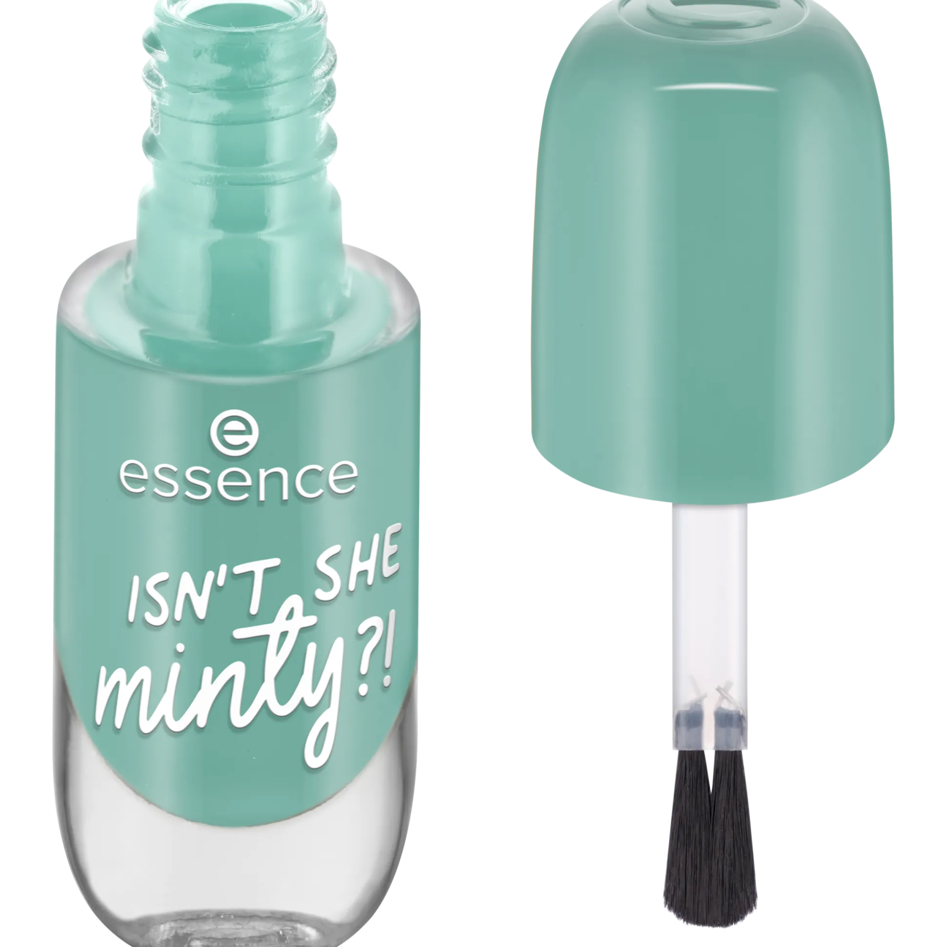 essence Nagellack>gel nail colour 40 - ISN'T SHE minty?!