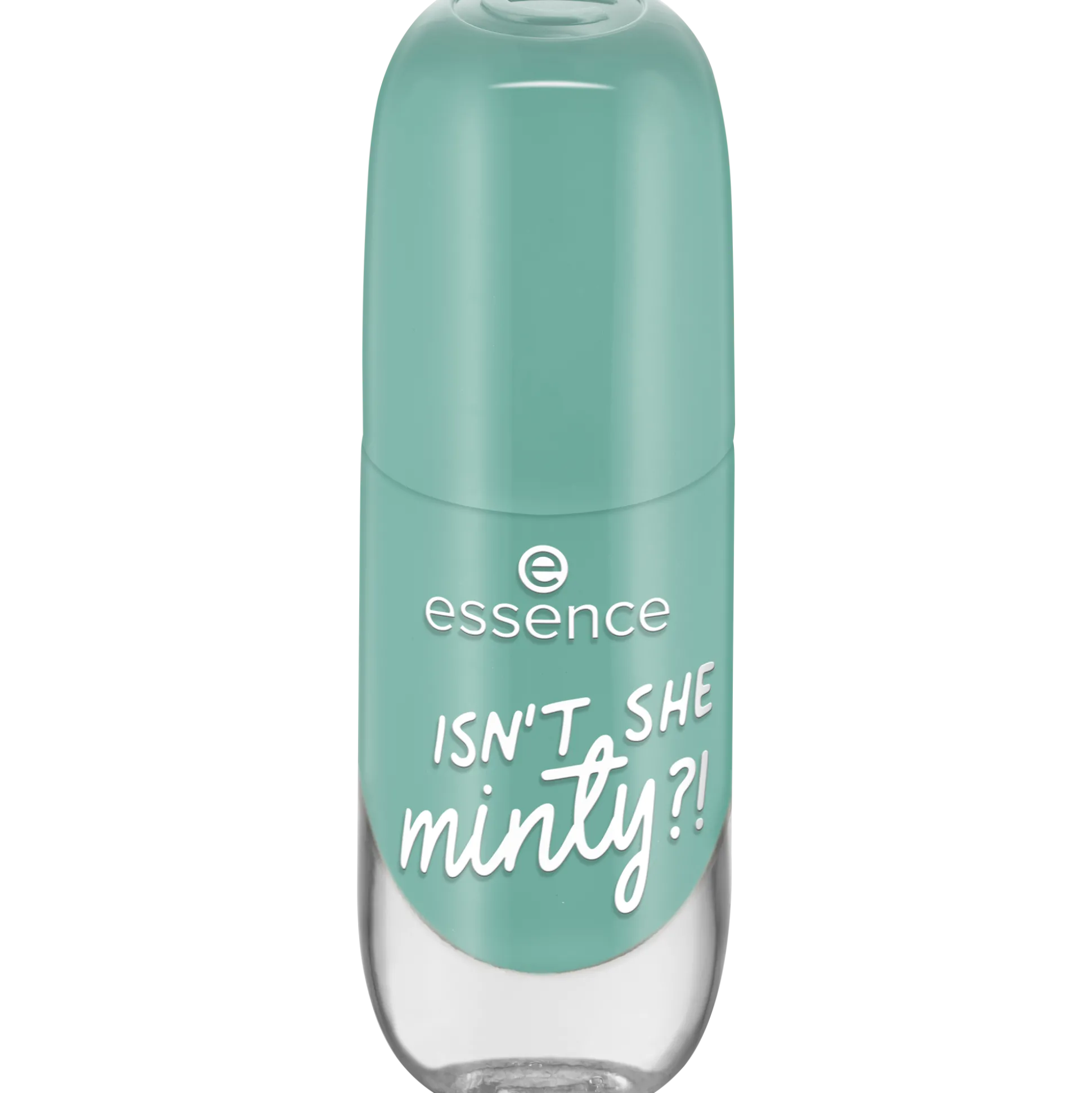 essence Nagellack>gel nail colour 40 - ISN'T SHE minty?!