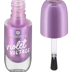 essence Nagellack>gel nail colour 41 - violet VOLTAGE