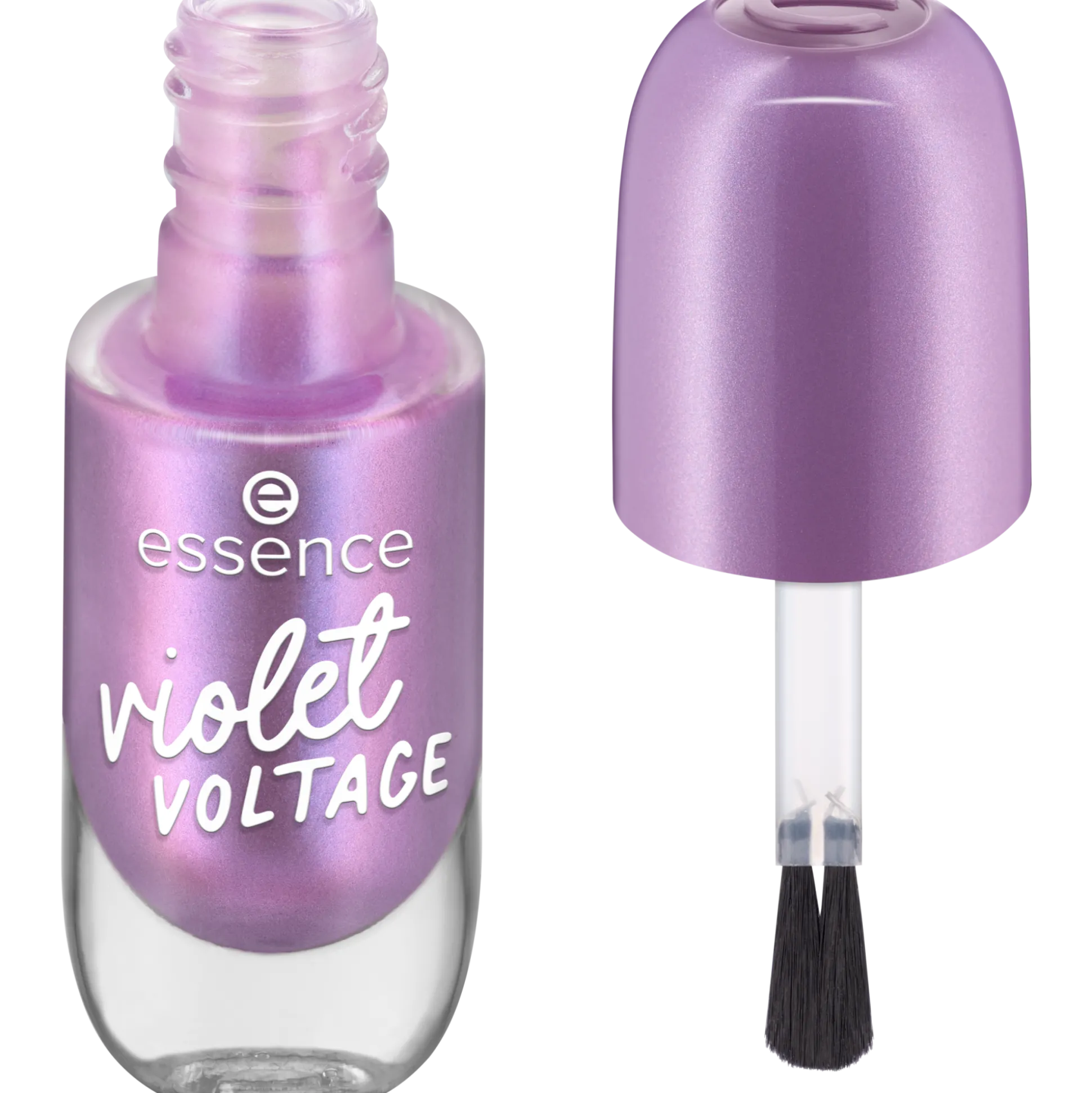 essence Nagellack>gel nail colour 41 - violet VOLTAGE