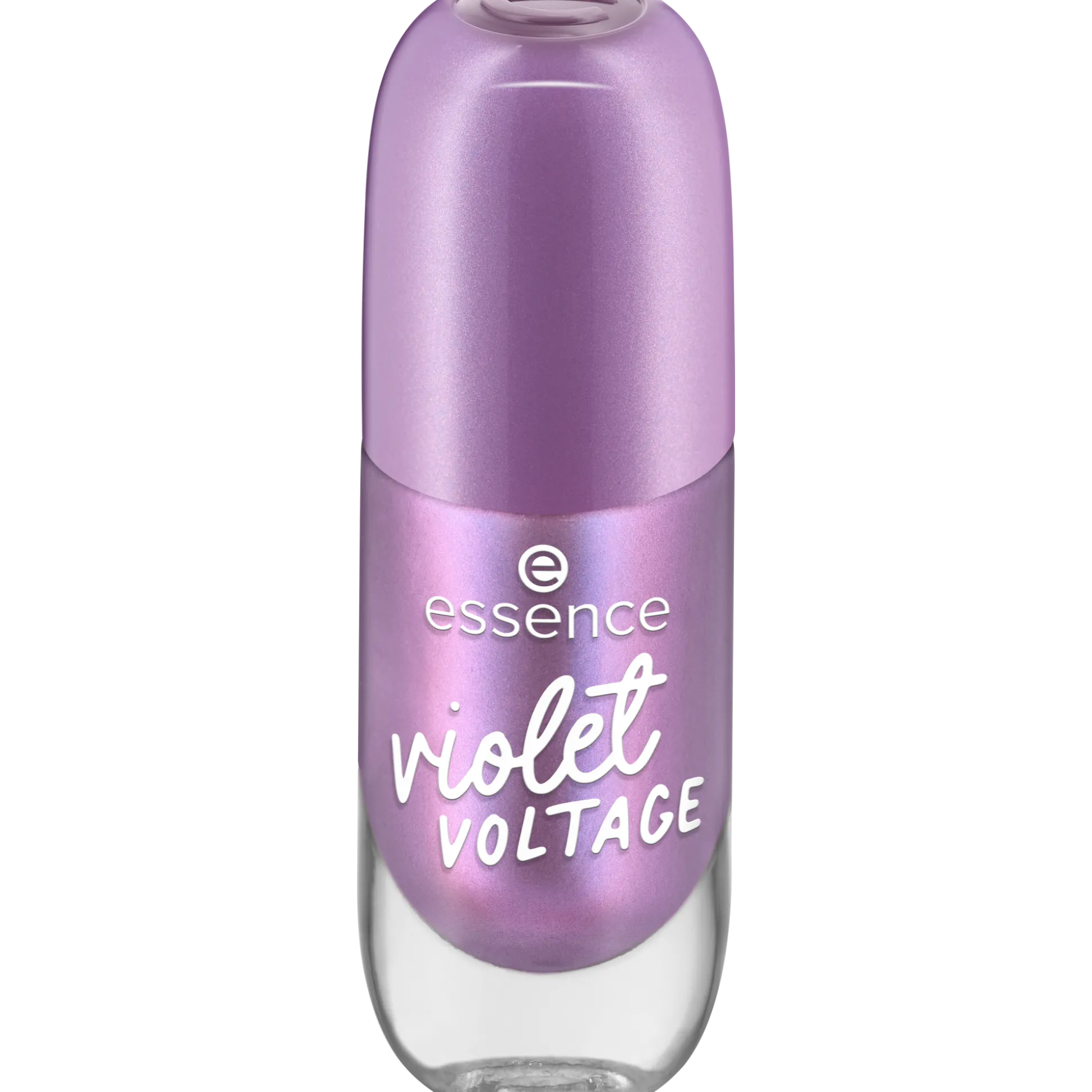 essence Nagellack>gel nail colour 41 - violet VOLTAGE