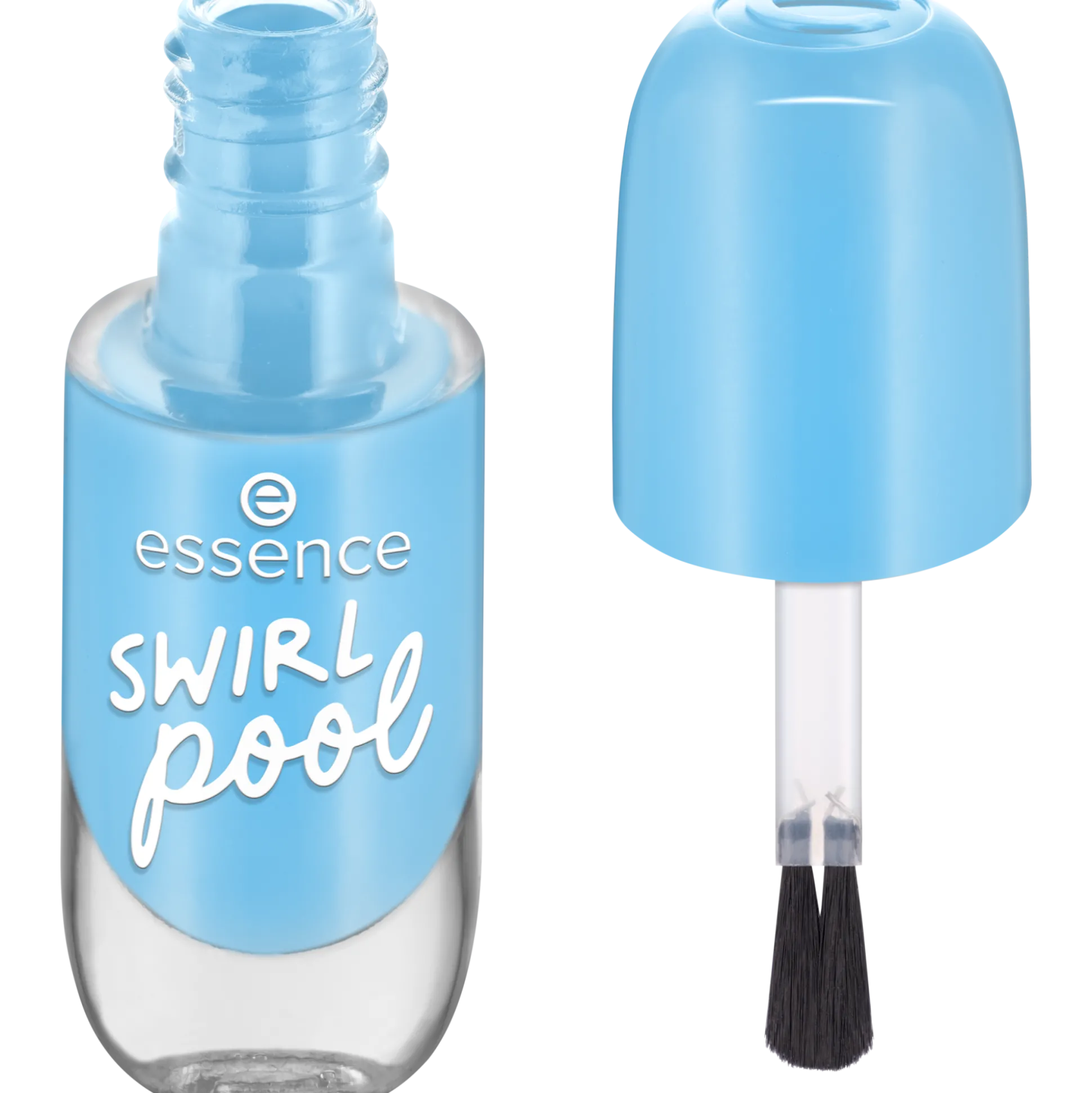 essence Nagellack>gel nail colour 42 - SWIRL pool