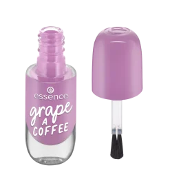 essence Nagellack>gel nail colour 44 - grape A COFFEE