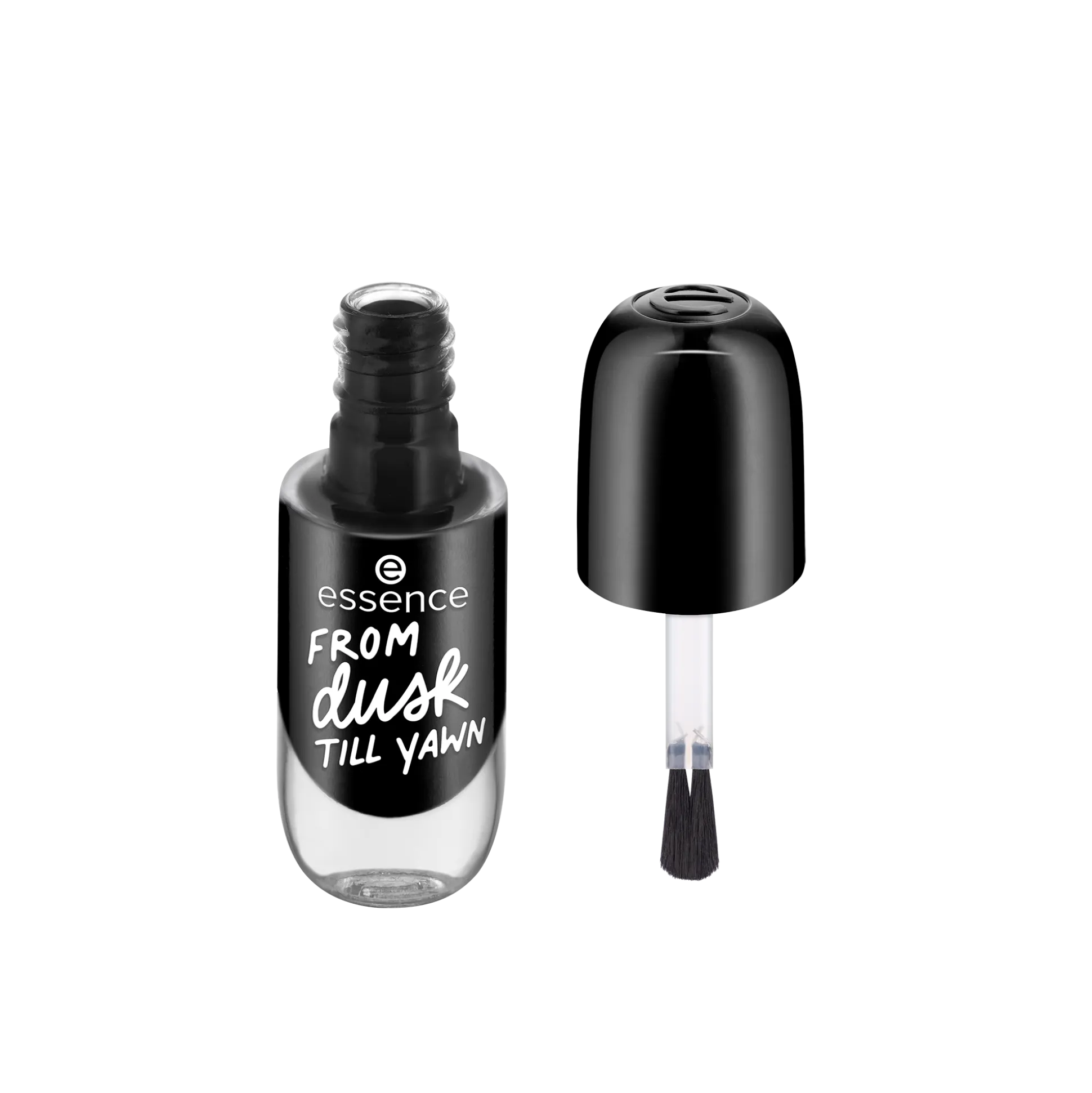 essence Nagellack>gel nail colour 46 - FROM dusk TILL YAWN