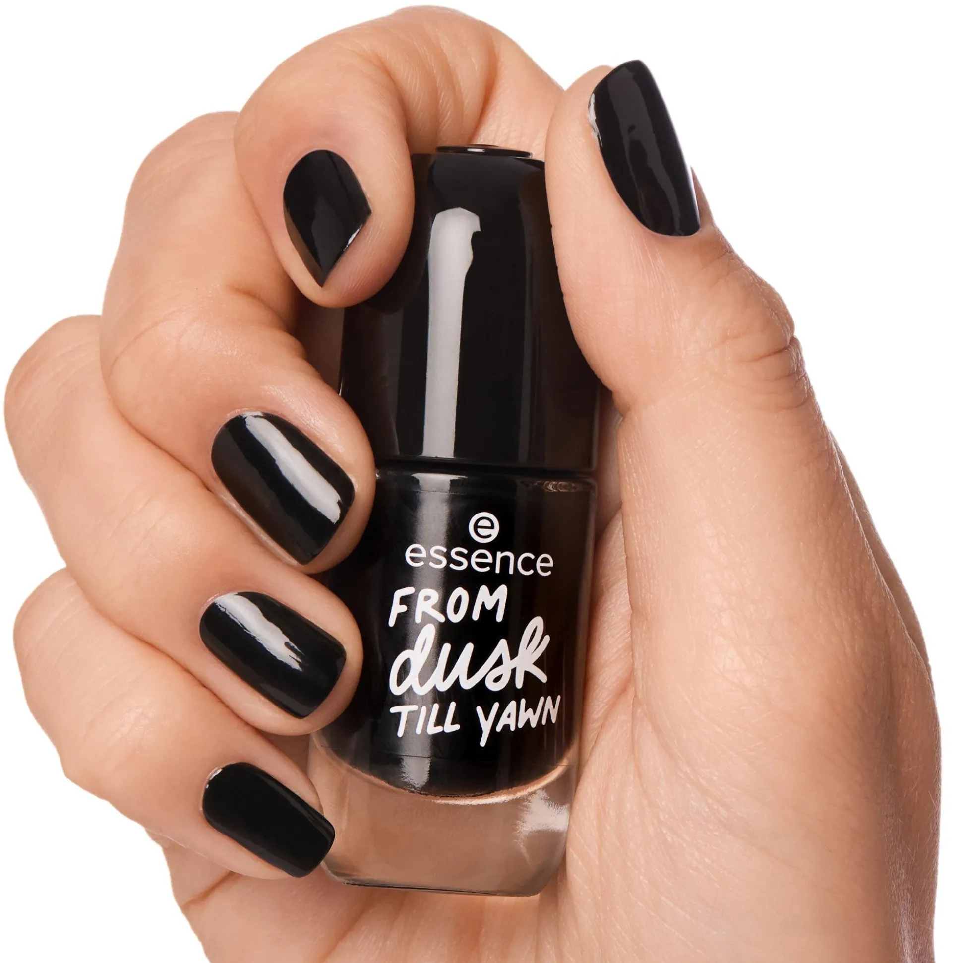 essence Nagellack>gel nail colour 46 - FROM dusk TILL YAWN