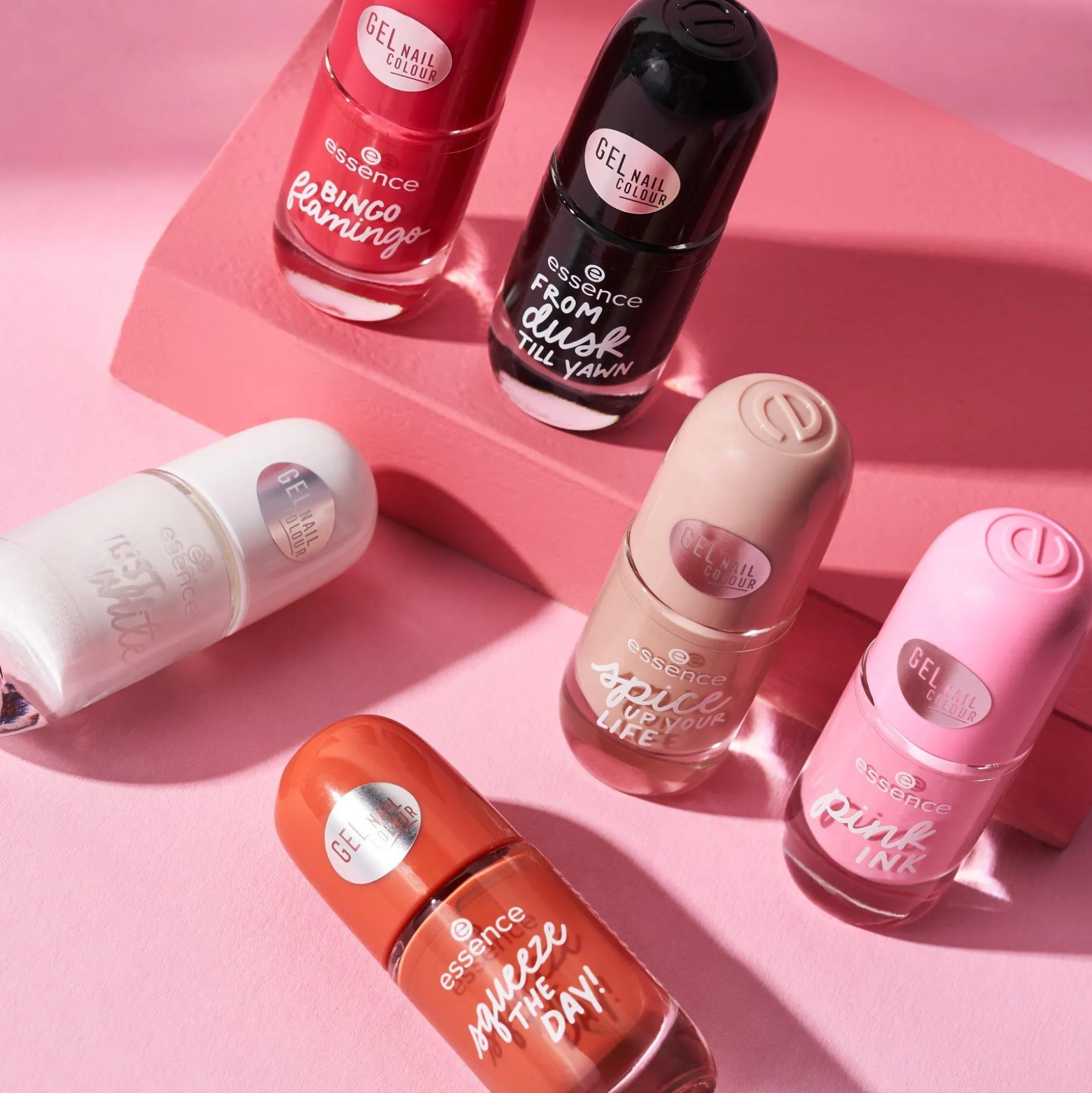 essence Nagellack>gel nail colour 46 - FROM dusk TILL YAWN