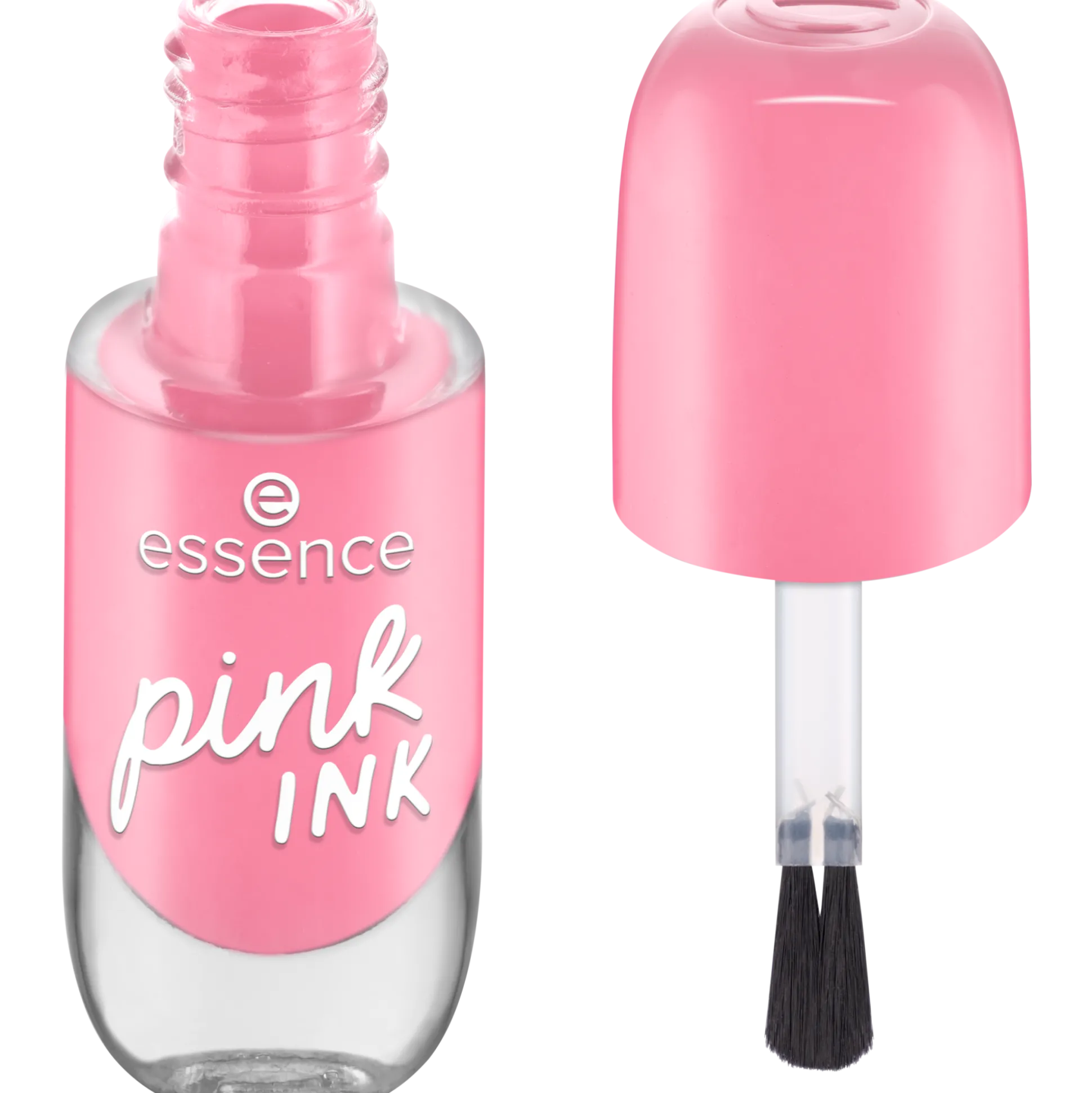 essence Nagellack>gel nail colour 47 - pink INK