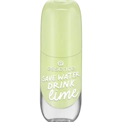 essence Nagellack>gel nail colour 49 - SAVE WATER, DRINK lime
