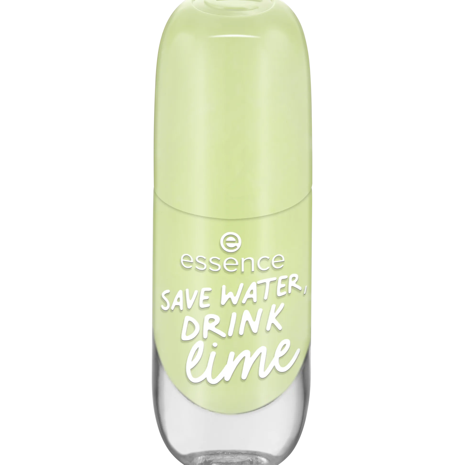 essence Nagellack>gel nail colour 49 - SAVE WATER, DRINK lime