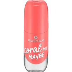 essence Nagellack>gel nail colour 52 - coral ME MAYBE