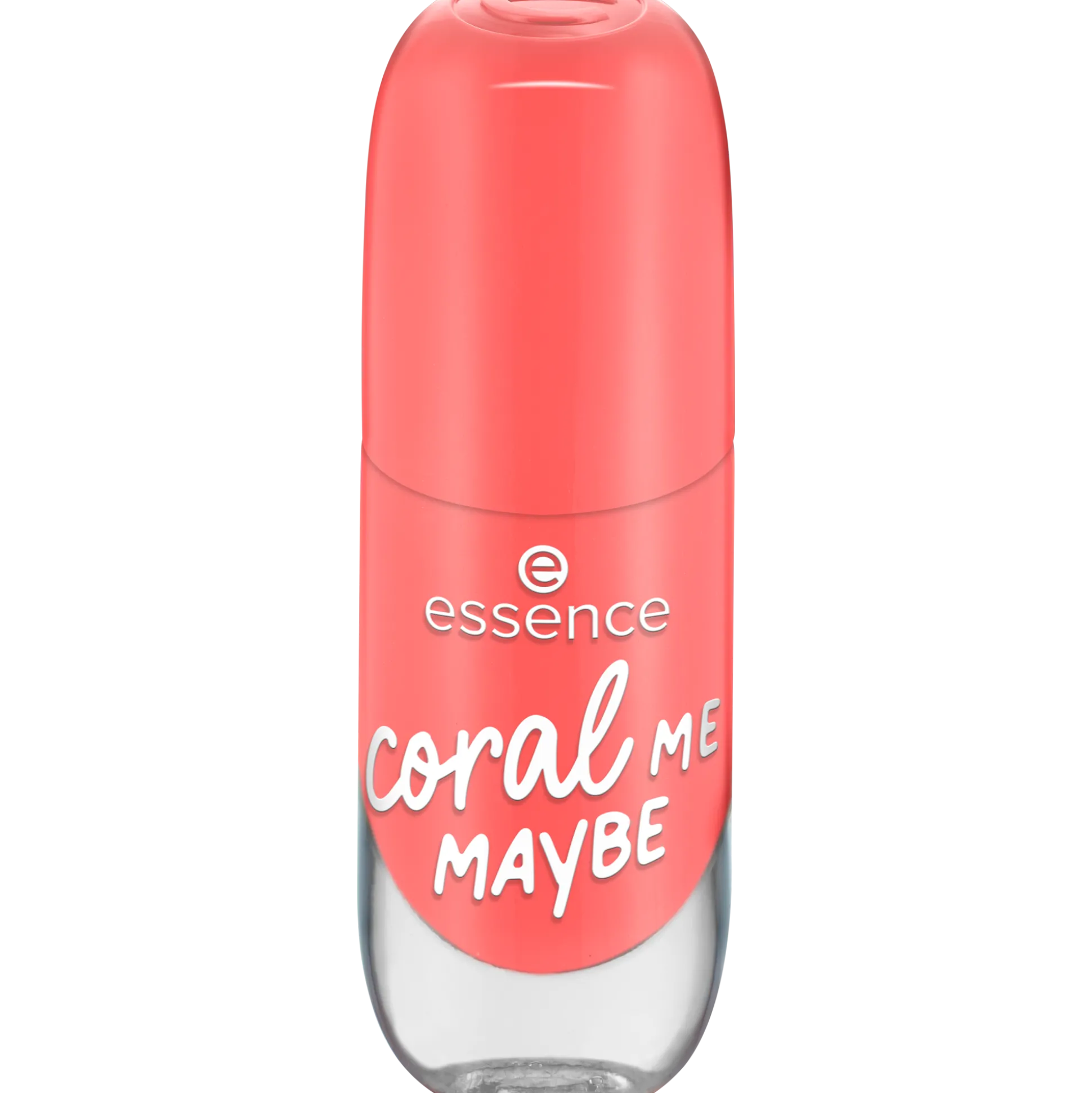 essence Nagellack>gel nail colour 52 - coral ME MAYBE