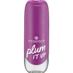essence Nagellack>gel nail colour 54 - plum IT UP