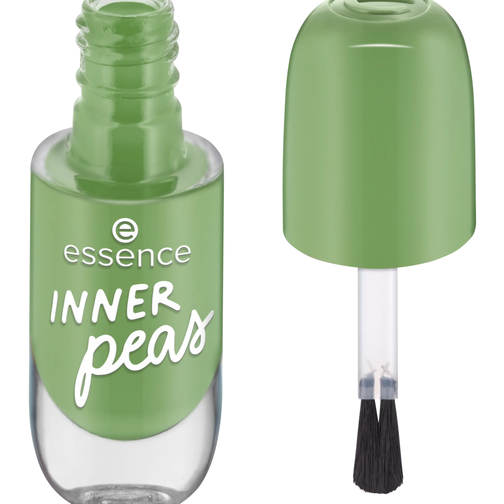 essence Nagellack>gel nail colour 55 - INNER peas