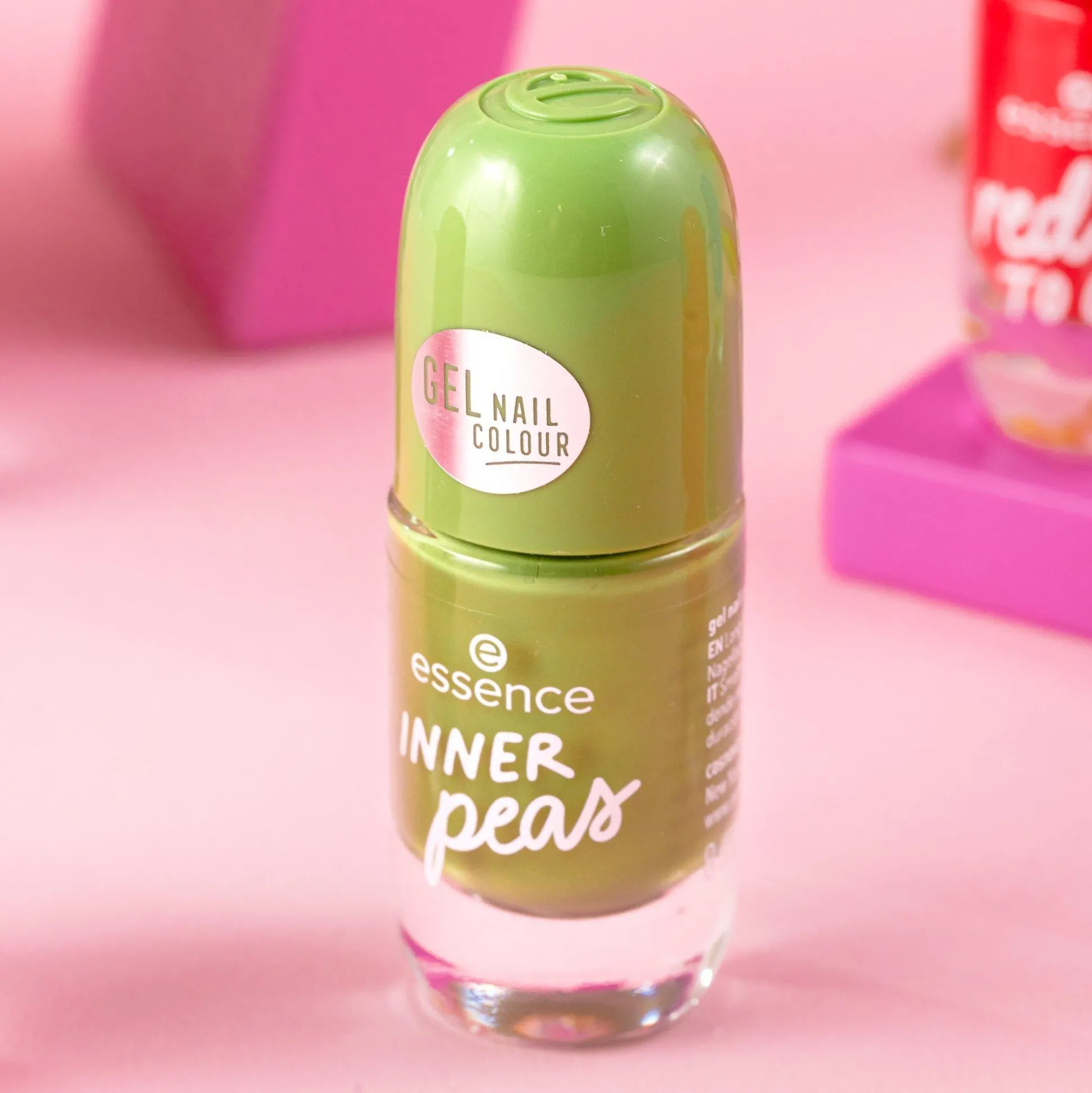 essence Nagellack>gel nail colour 55 - INNER peas