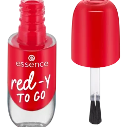 essence Nagellack>gel nail colour 56 - red-y TO GO