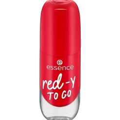 essence Nagellack>gel nail colour 56 - red-y TO GO