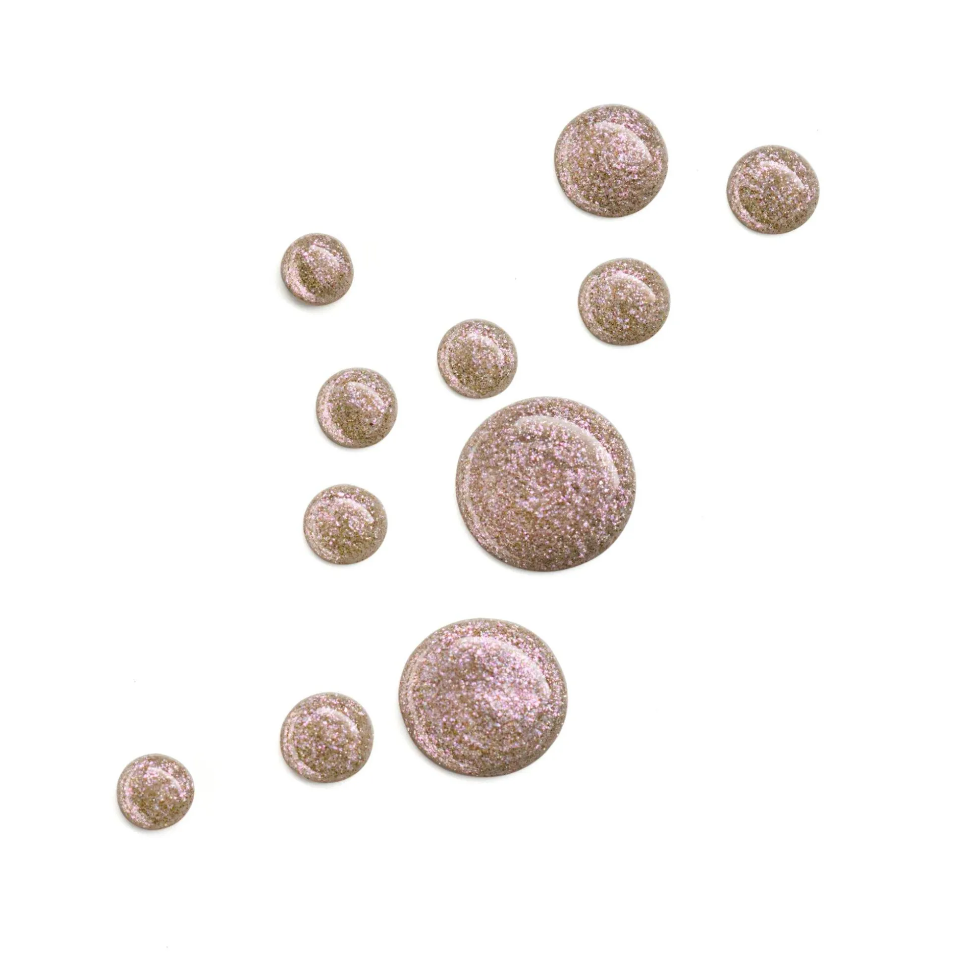 essence Nagellack>gel nail colour 58 - LESS BITTER MORE glitter