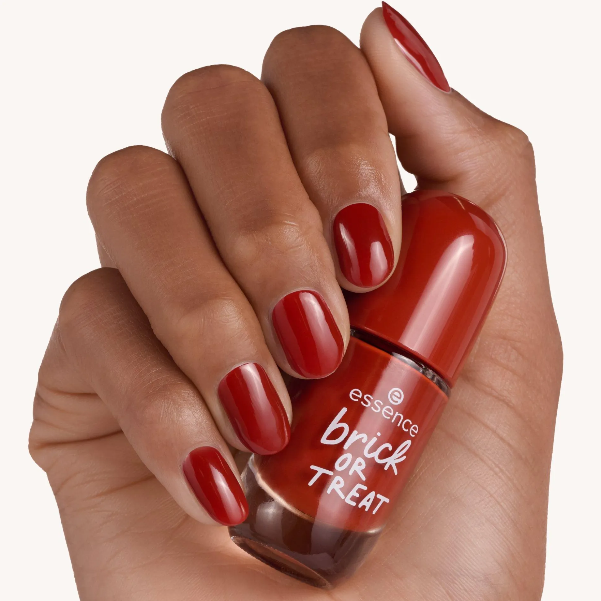 essence Nagellack>gel nail colour 59 - brick OR TREAT