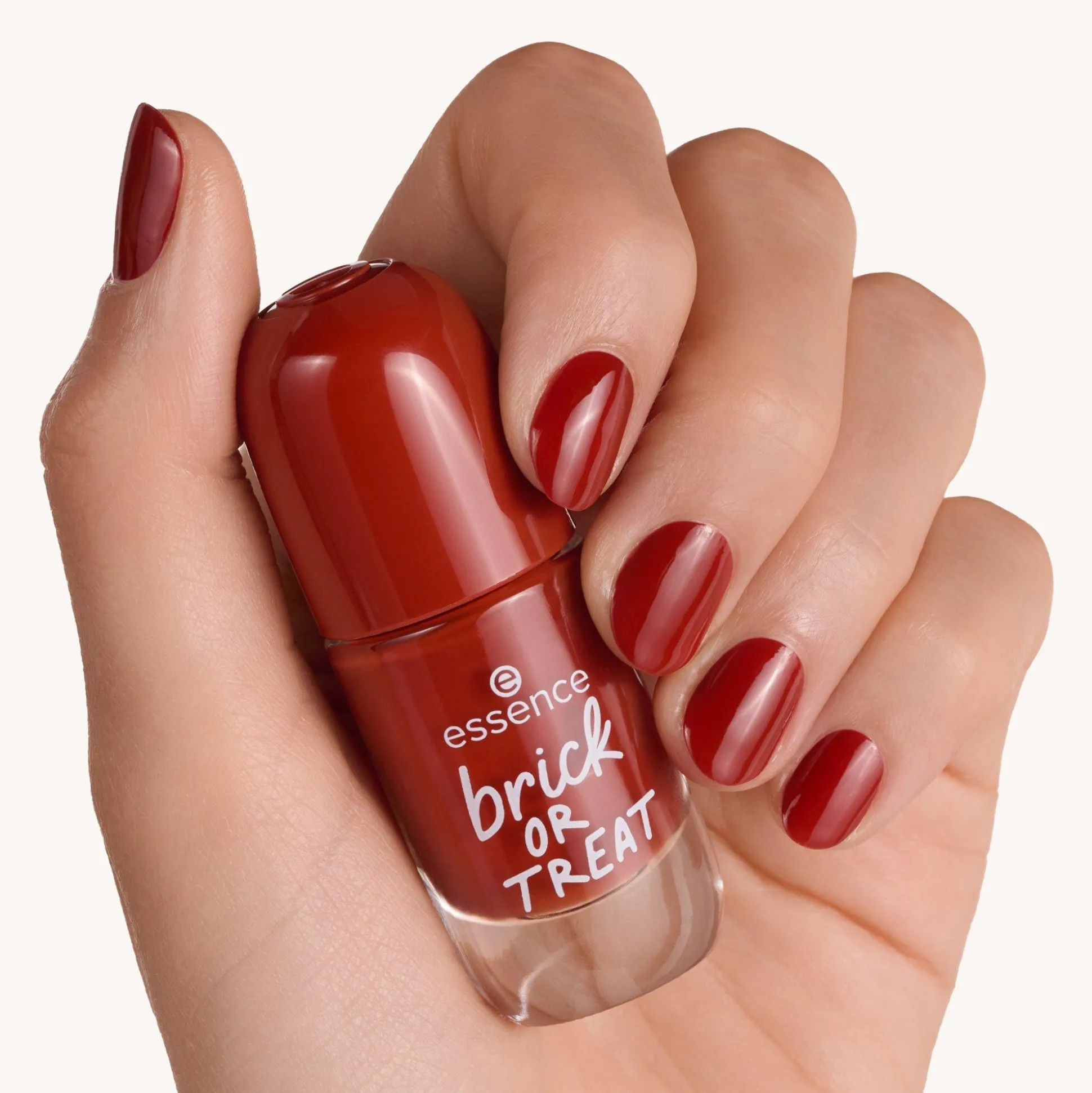 essence Nagellack>gel nail colour 59 - brick OR TREAT