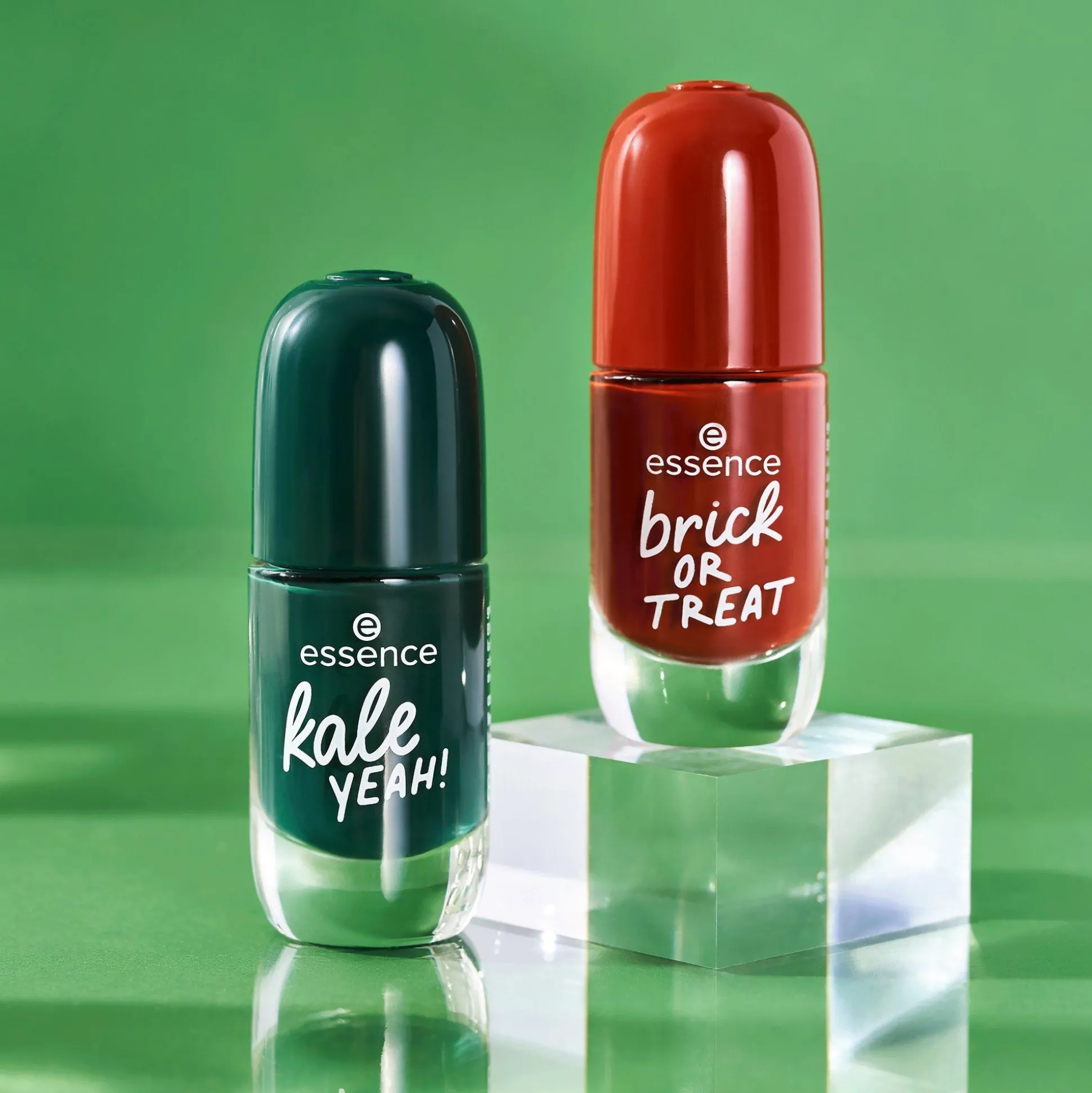 essence Nagellack>gel nail colour 60 - kale YEAH!