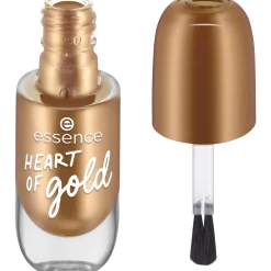 essence Nagellack>gel nail colour 62 - HEART OF gold