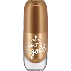 essence Nagellack>gel nail colour 62 - HEART OF gold