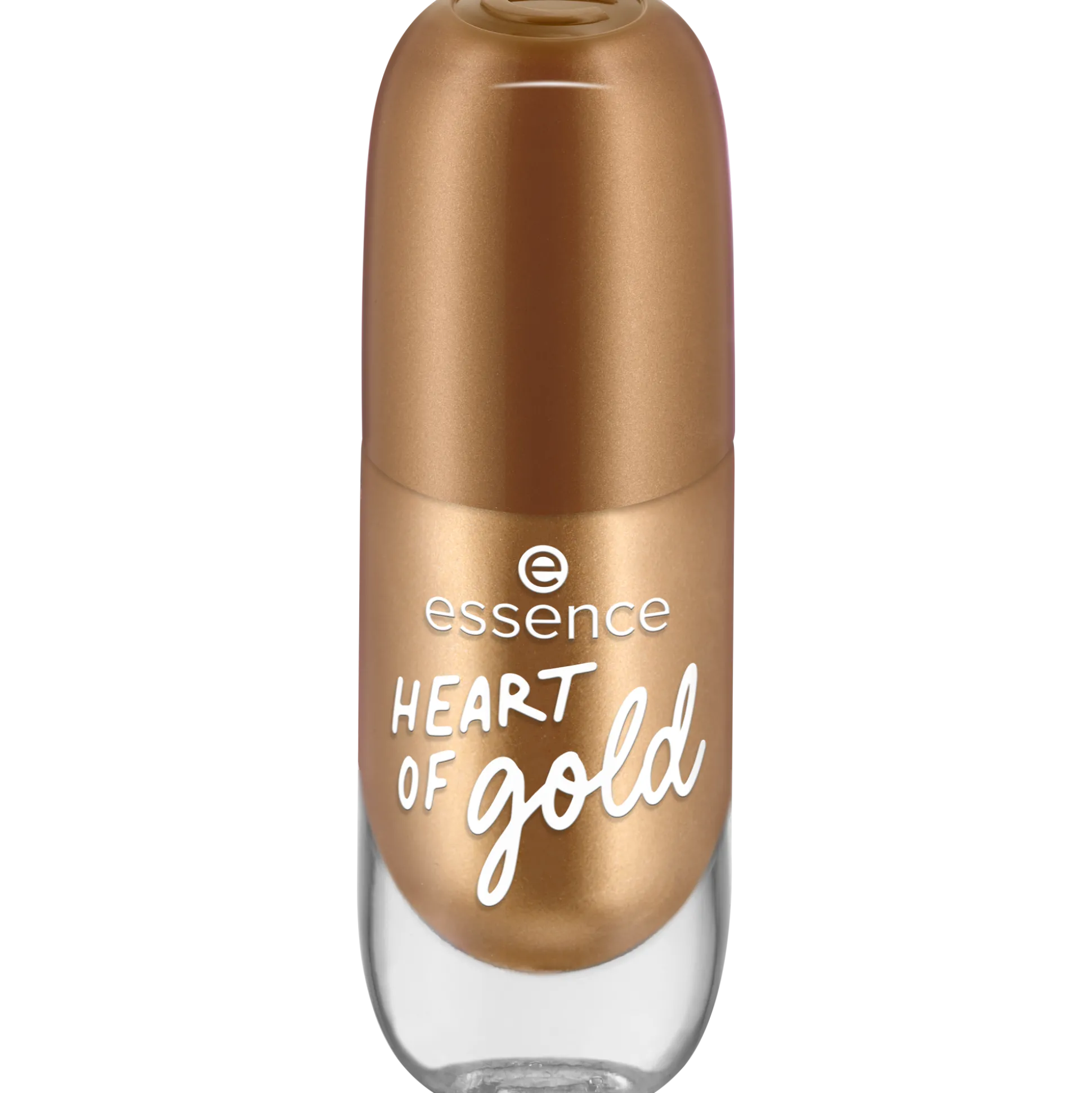 essence Nagellack>gel nail colour 62 - HEART OF gold
