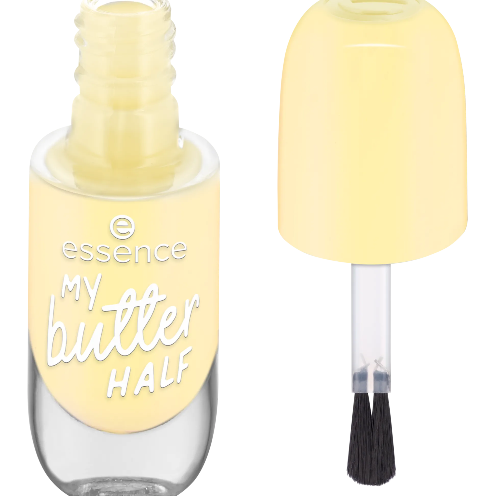 essence Nagellack>gel nail colour 63 - MY butter HALF