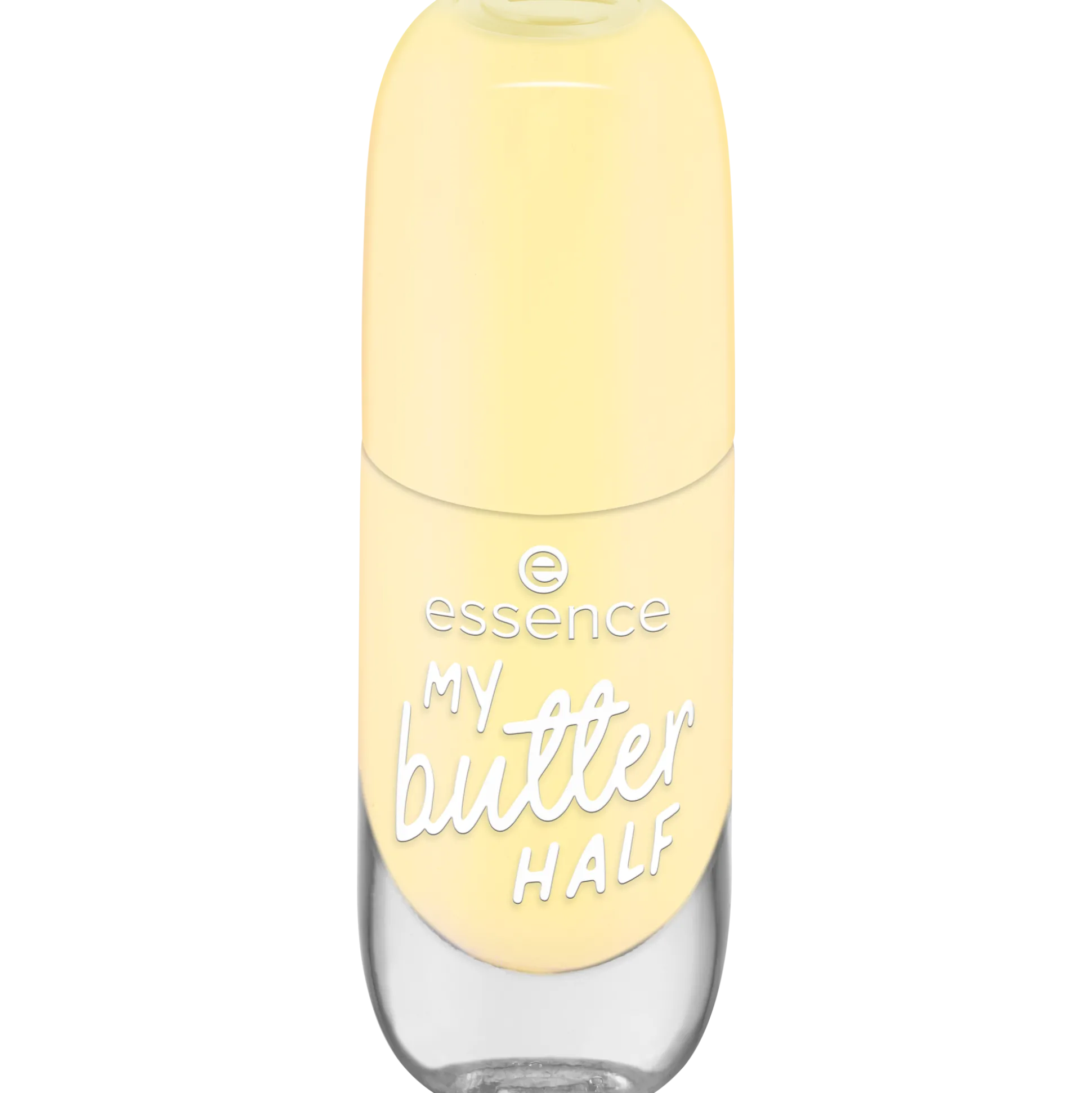 essence Nagellack>gel nail colour 63 - MY butter HALF
