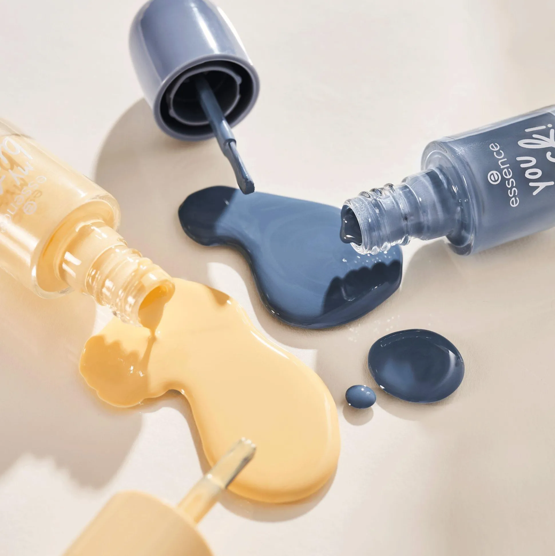essence Nagellack>gel nail colour 63 - MY butter HALF