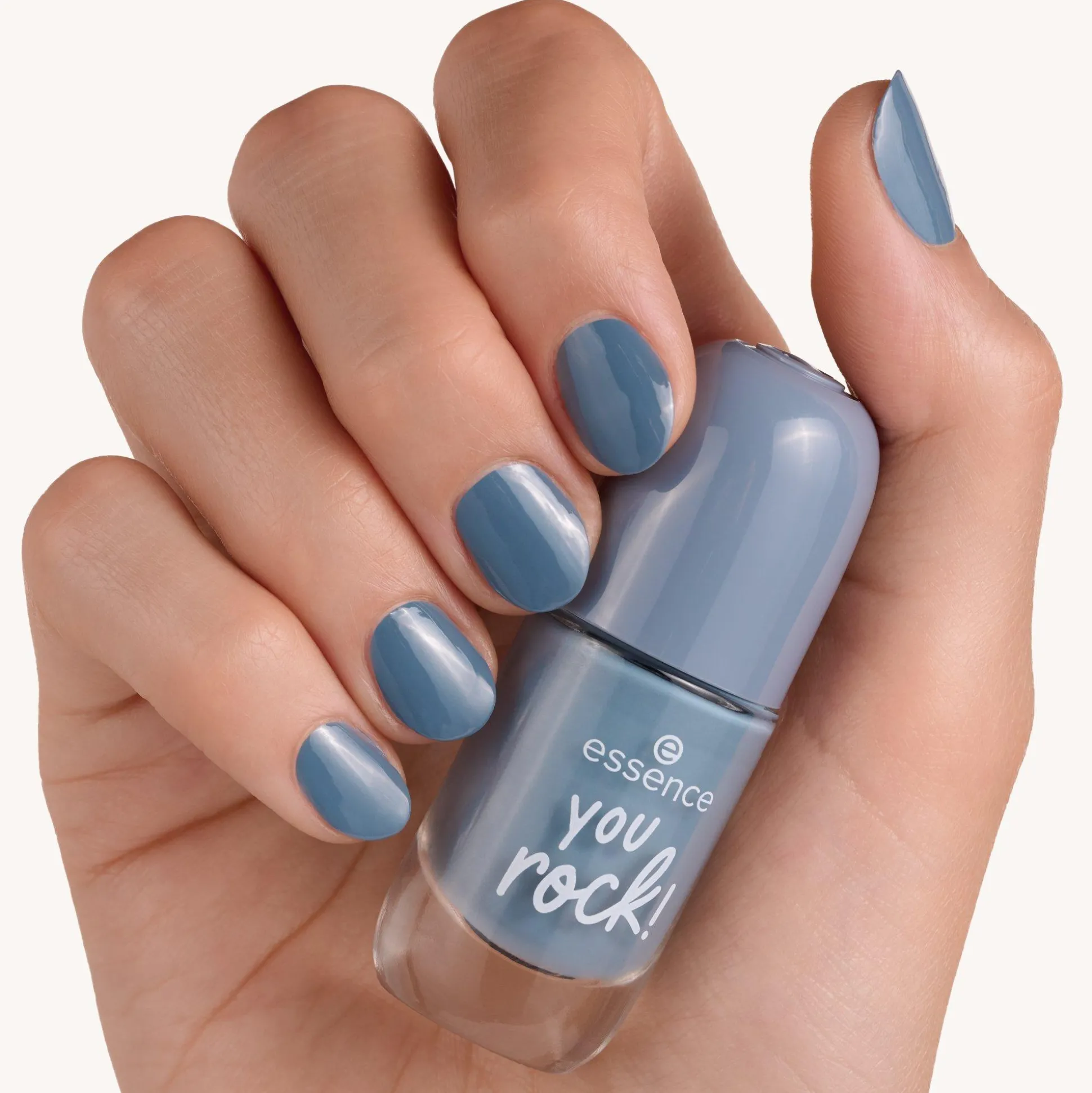 essence Nagellack>gel nail colour 64 - YOU rock!