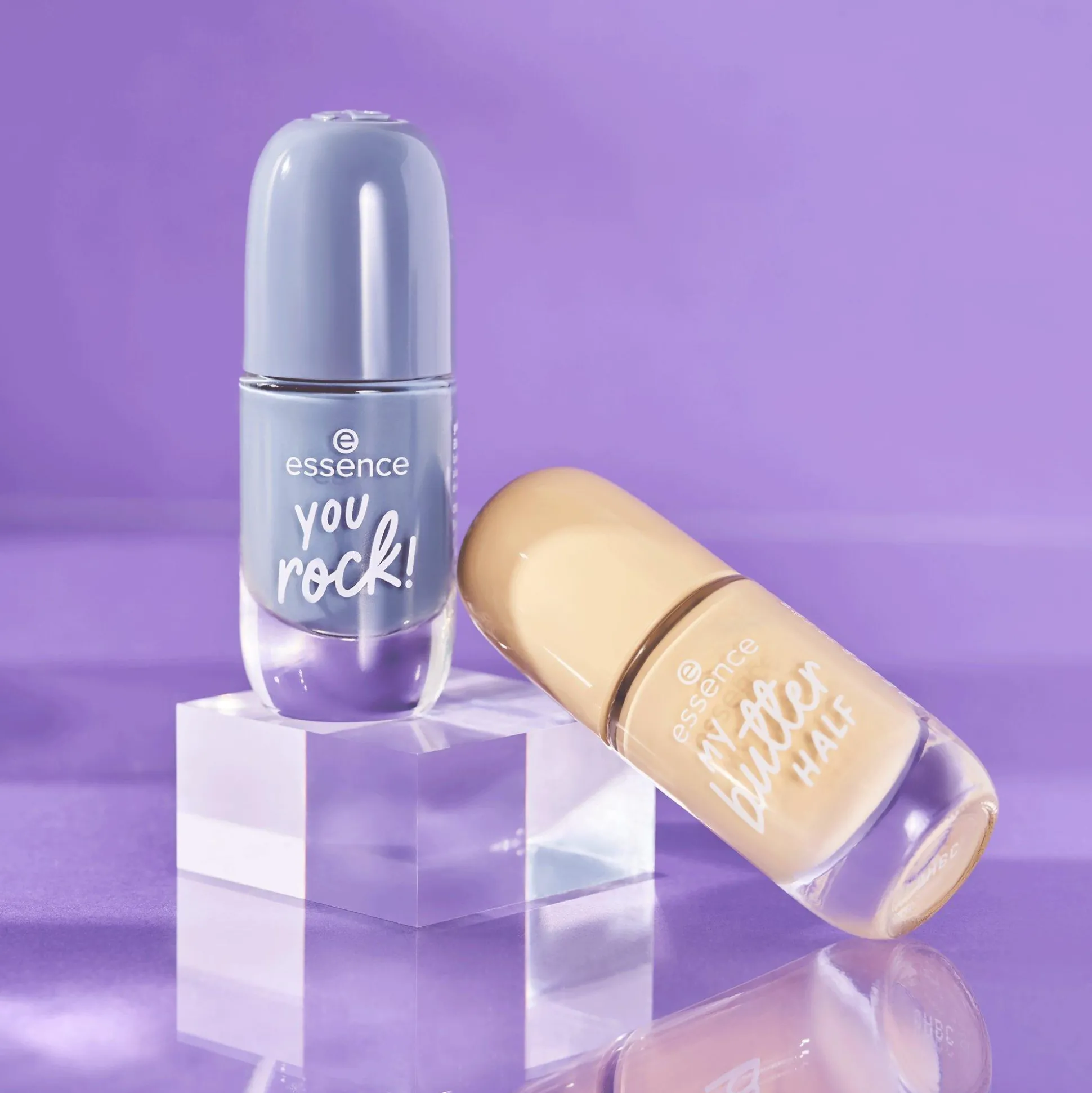 essence Nagellack>gel nail colour 64 - YOU rock!
