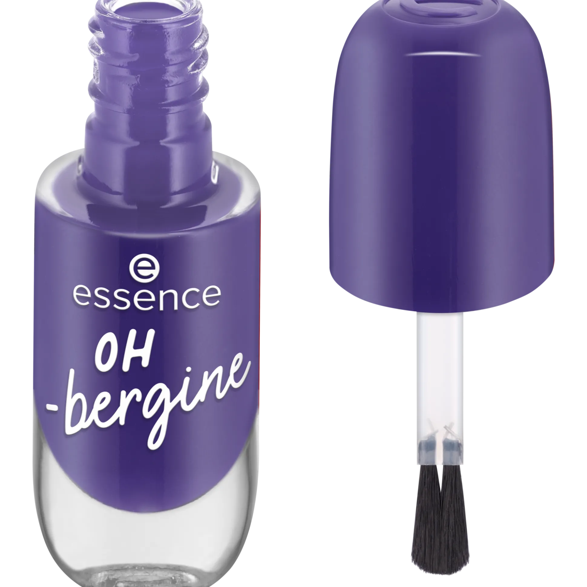 essence Nagellack>gel nail colour 65 - OH-bergine