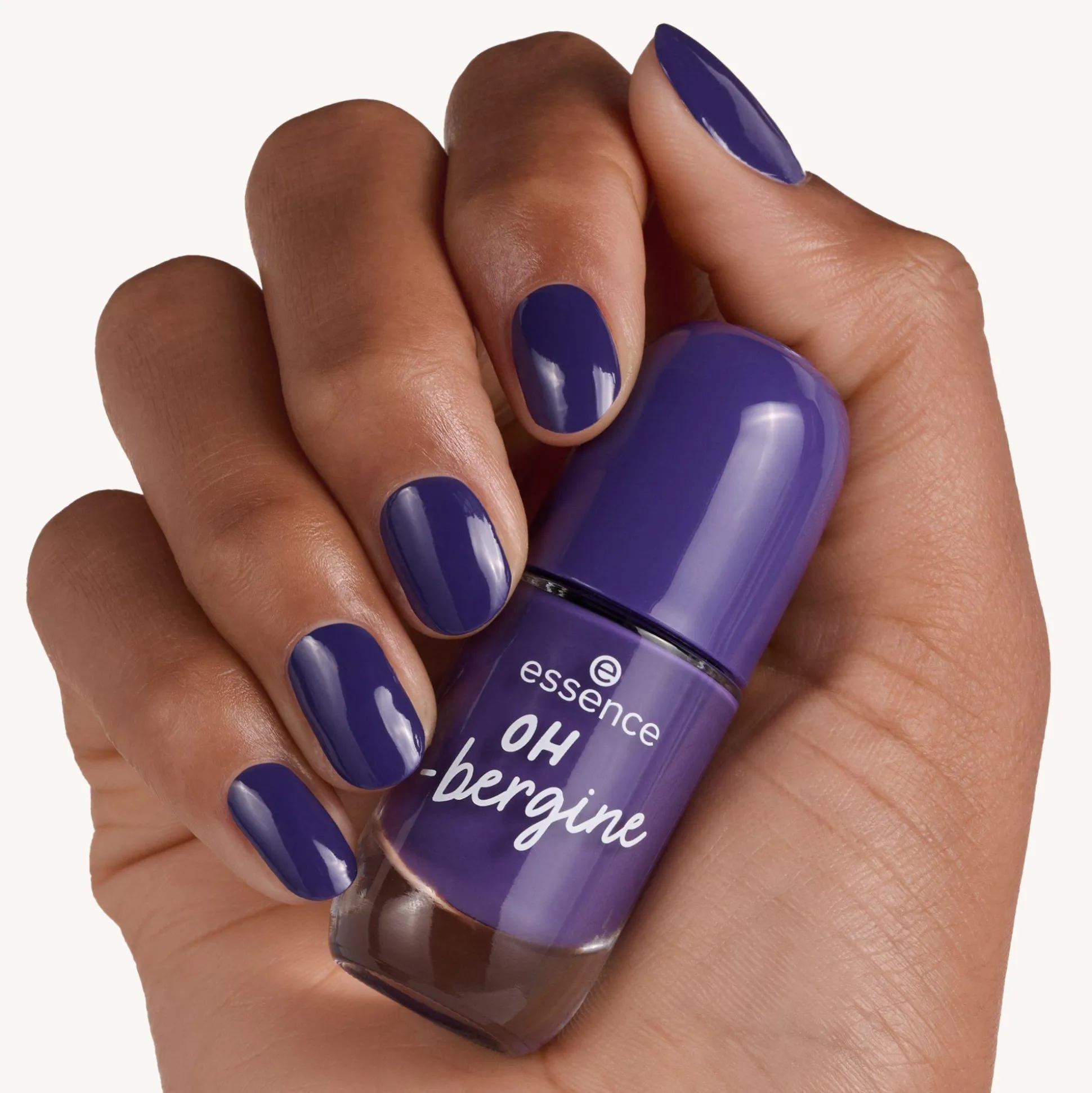 essence Nagellack>gel nail colour 65 - OH-bergine