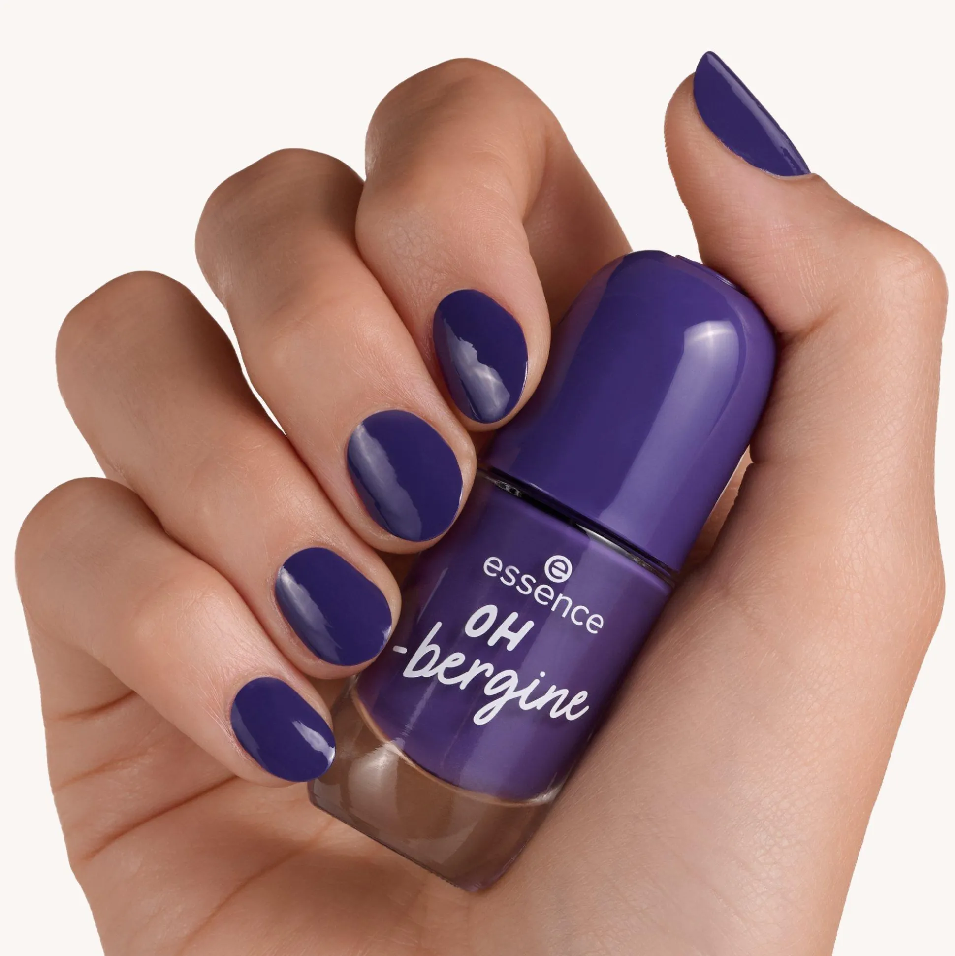 essence Nagellack>gel nail colour 65 - OH-bergine