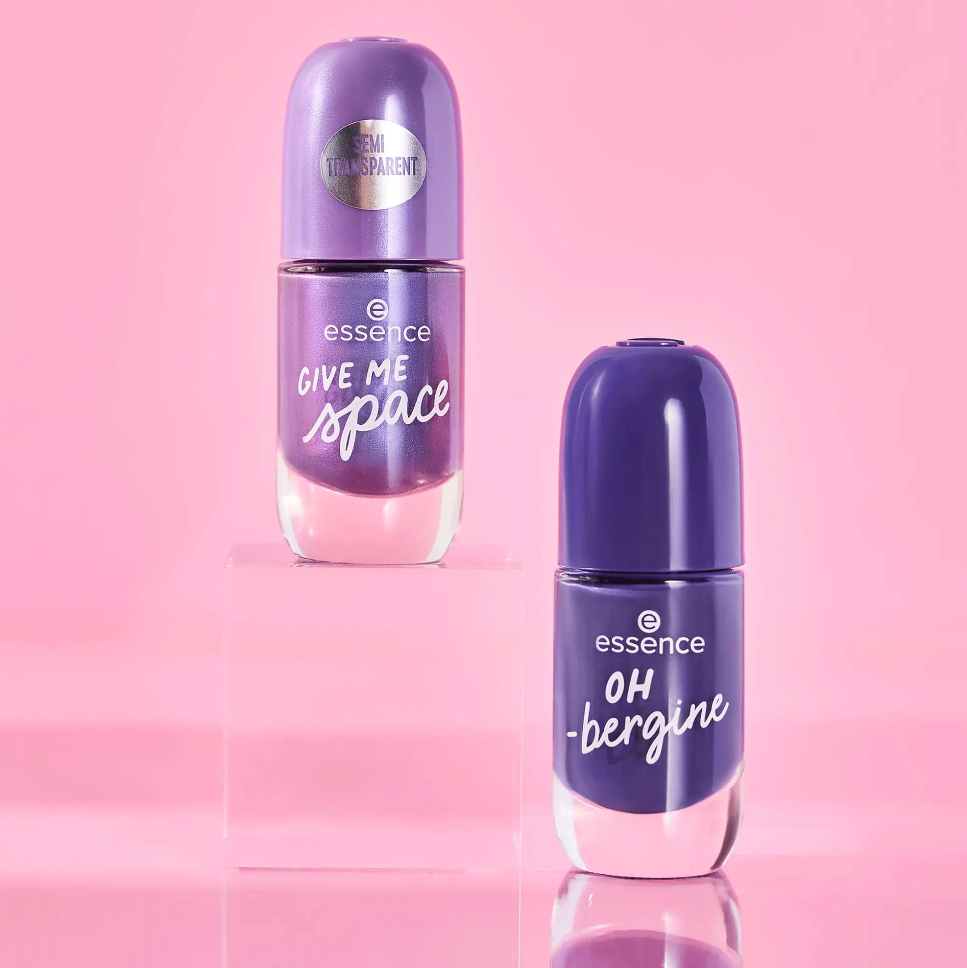 essence Nagellack>gel nail colour 65 - OH-bergine