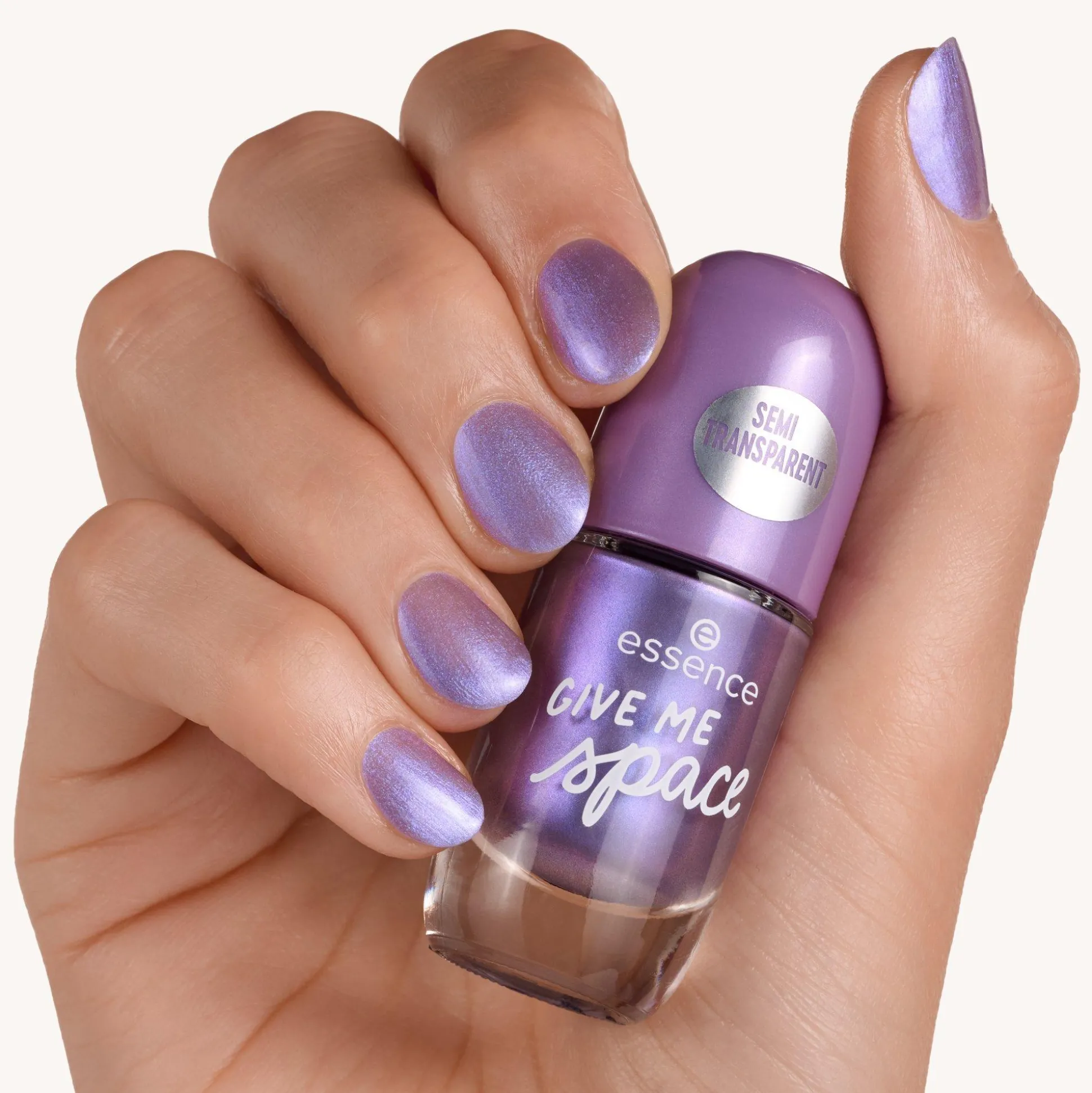 essence Nagellack>gel nail colour 66 - GIVE ME space
