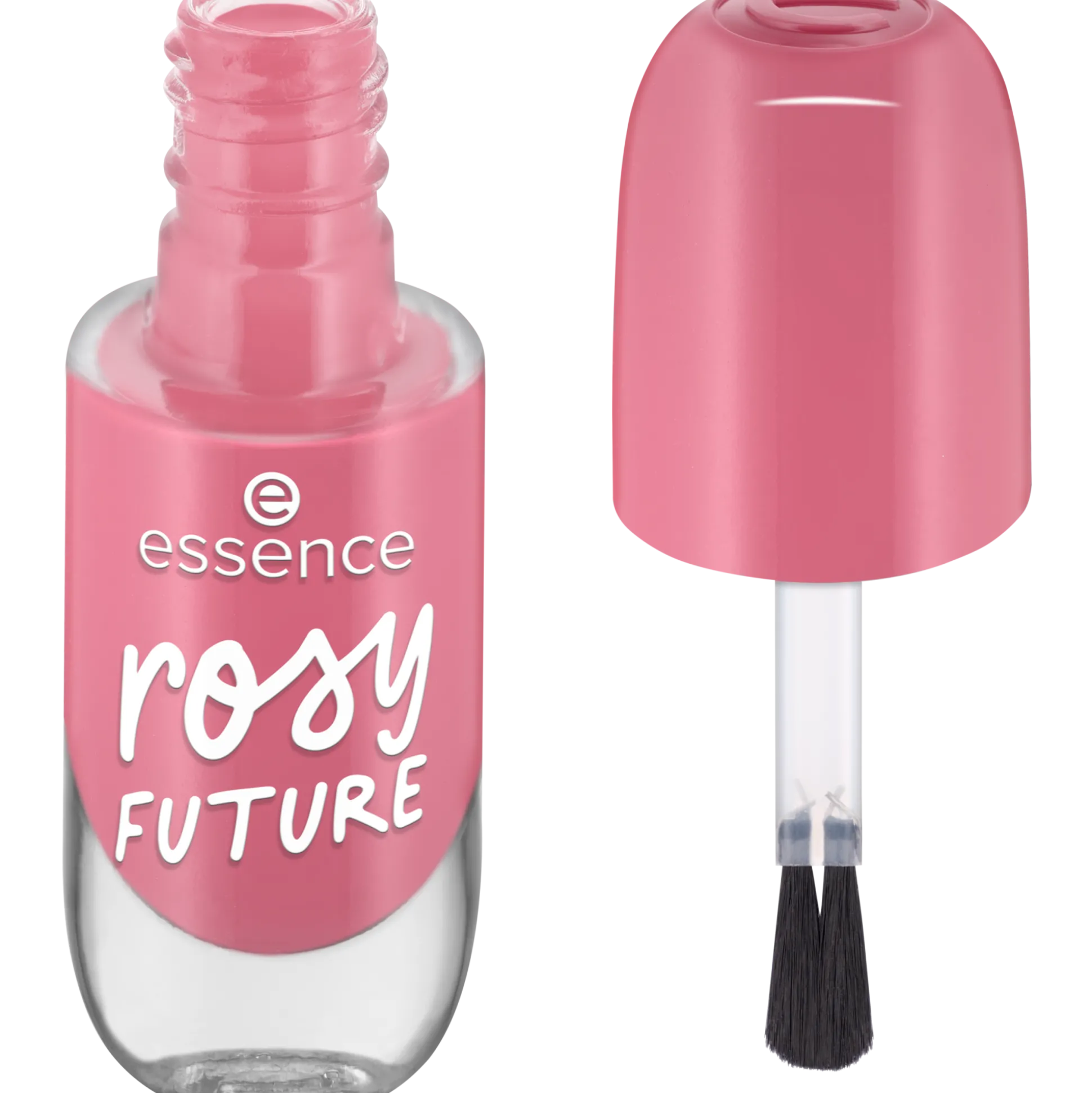 essence Nagellack>gel nail colour 67 - rosy FUTURE