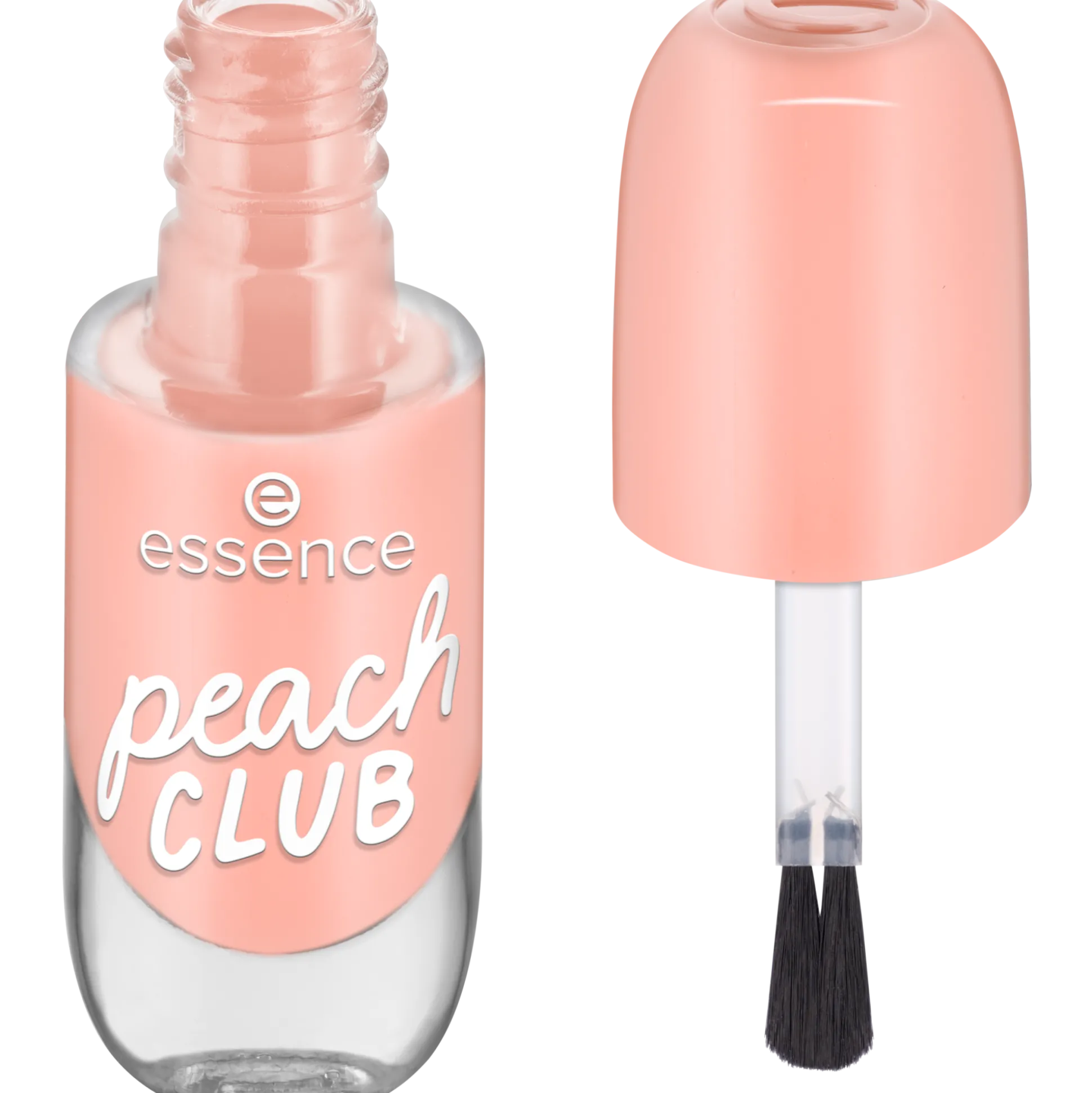 essence Nagellack>gel nail colour 68 - peach CLUB