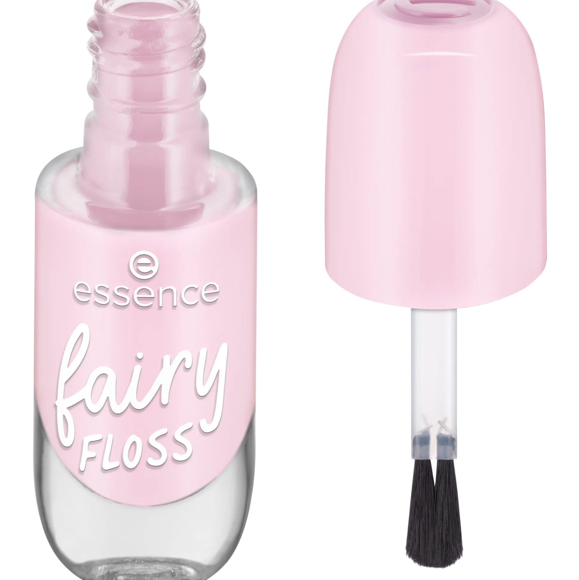 essence Nagellack>gel nail colour 70 - fairy FLOSS