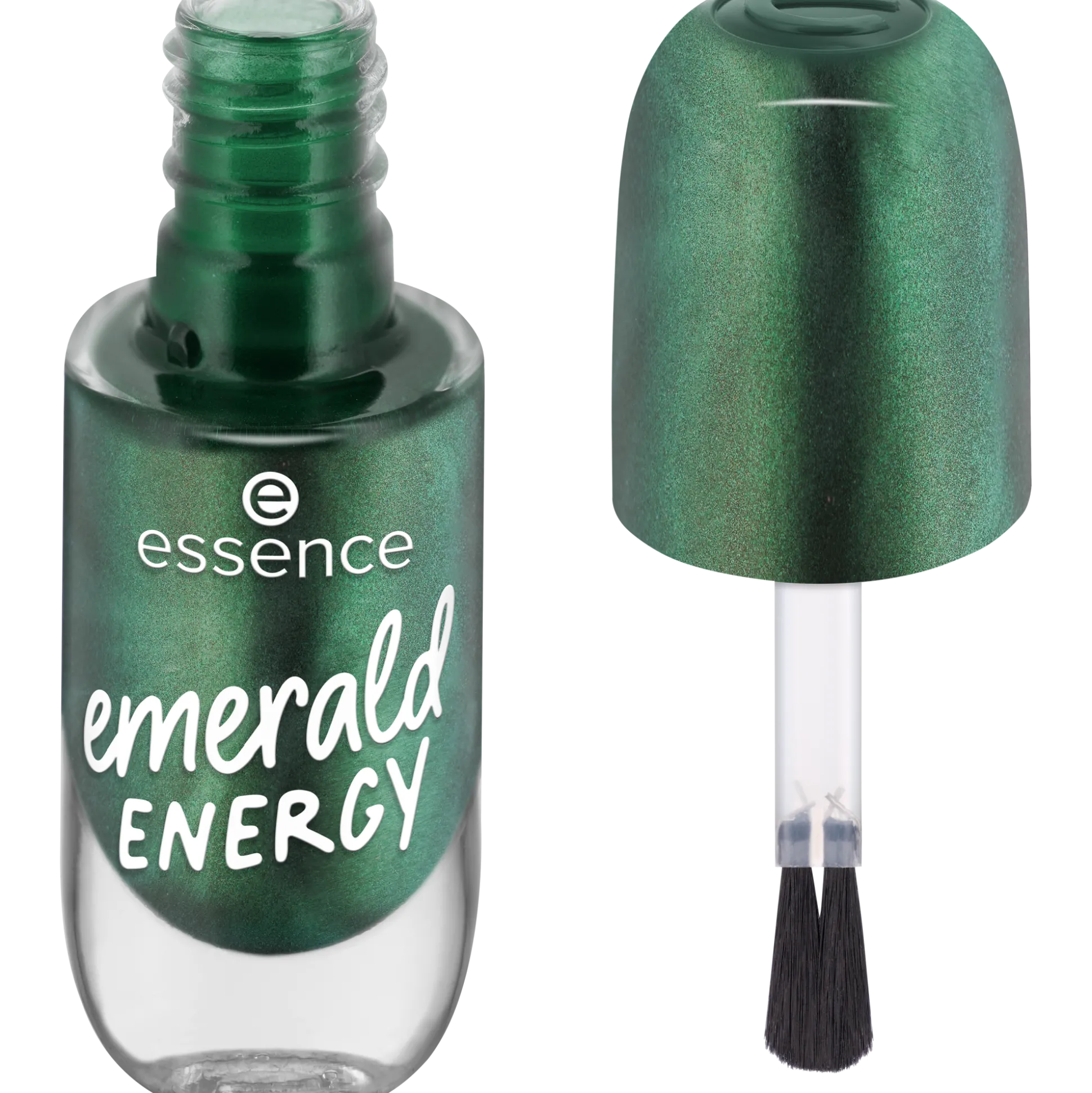 essence Nagellack>gel nail colour 73 - emerald ENERGY