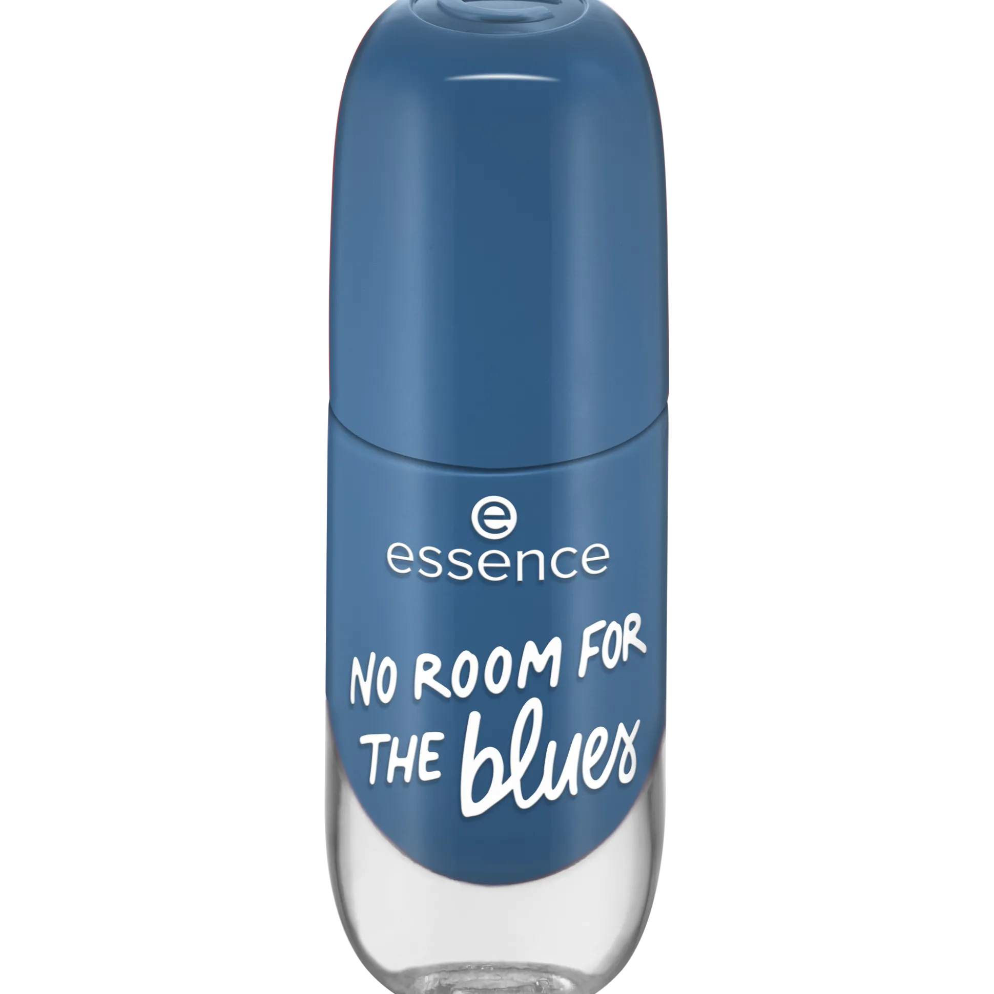 essence Nagellack>gel nail colour 74 - NO ROOM FOR THE blues