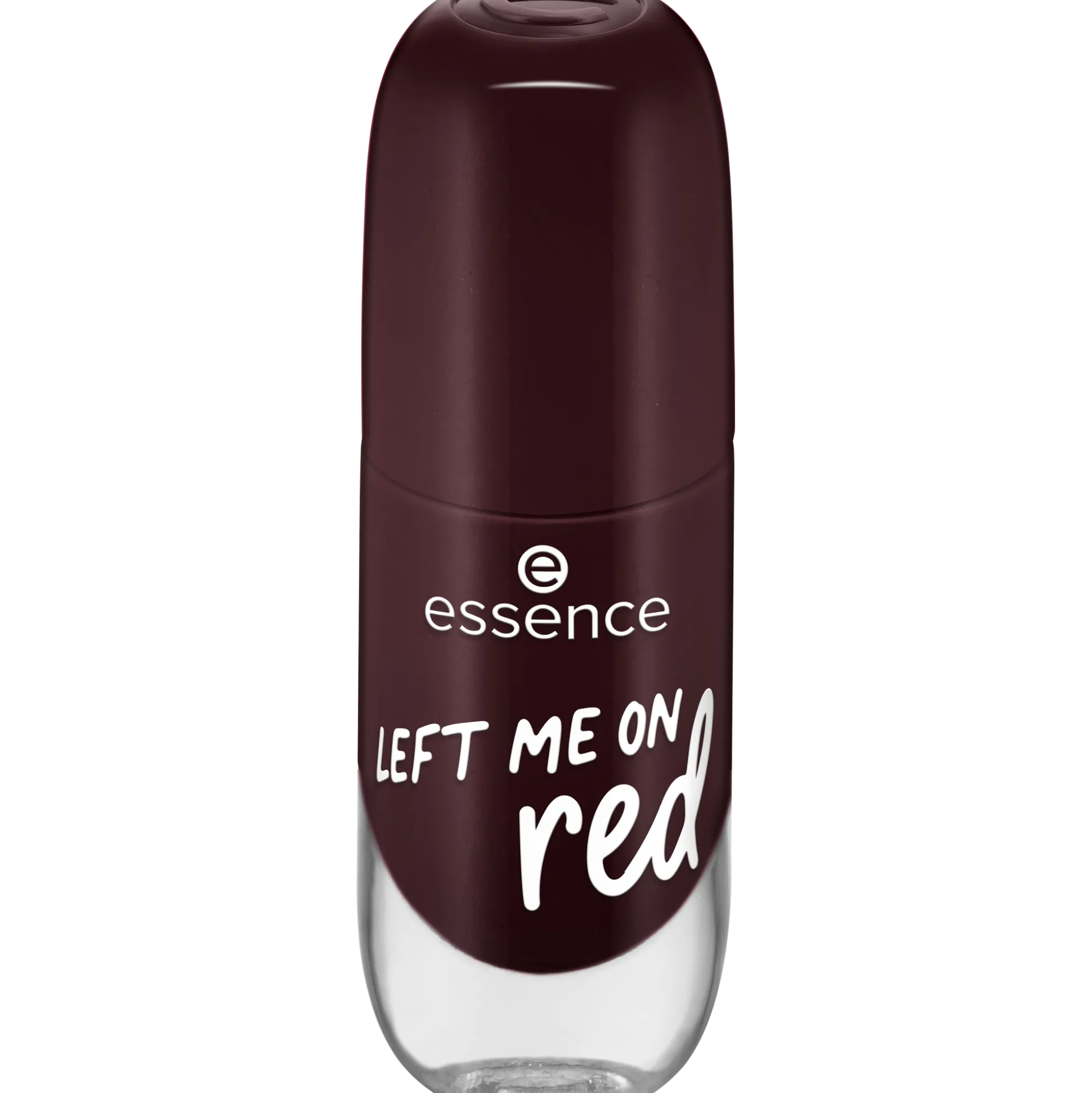 essence Nagellack>gel nail colour 72 - LEFT ME ON red
