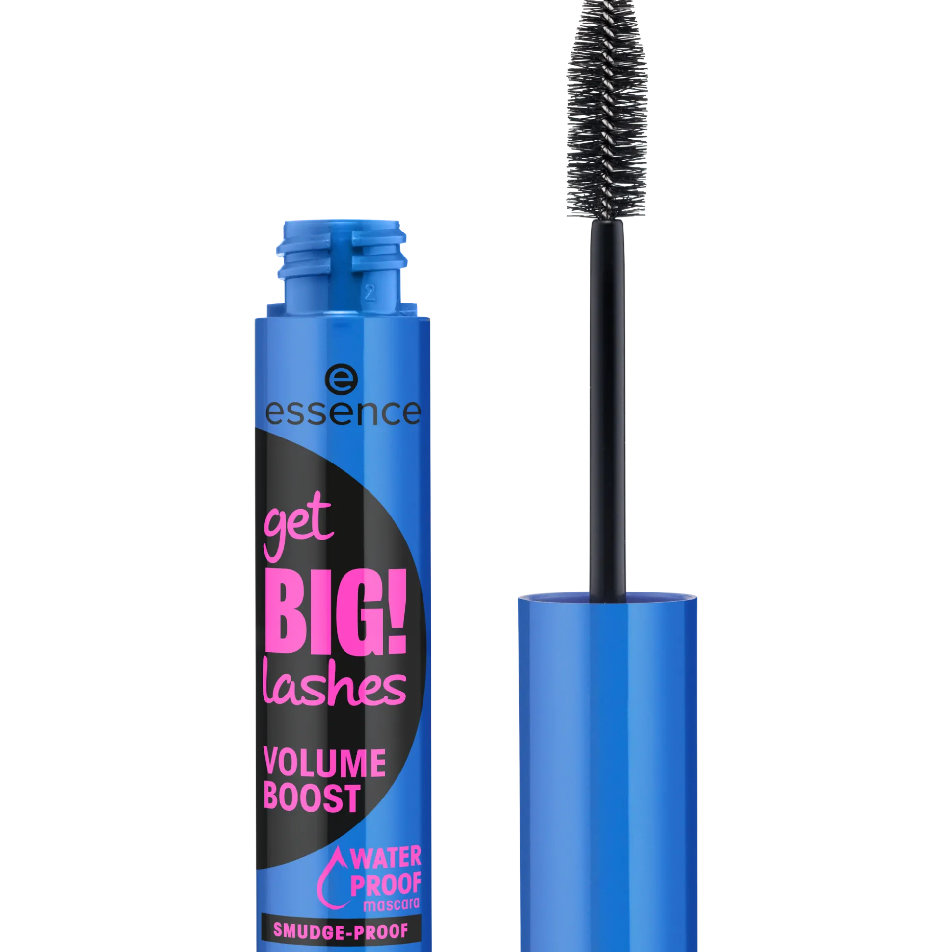 essence Mascara>get BIG! lashes VOLUME BOOST WATERPROOF mascara