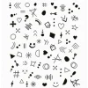 essence Nail Art>get your ink on nail sticker